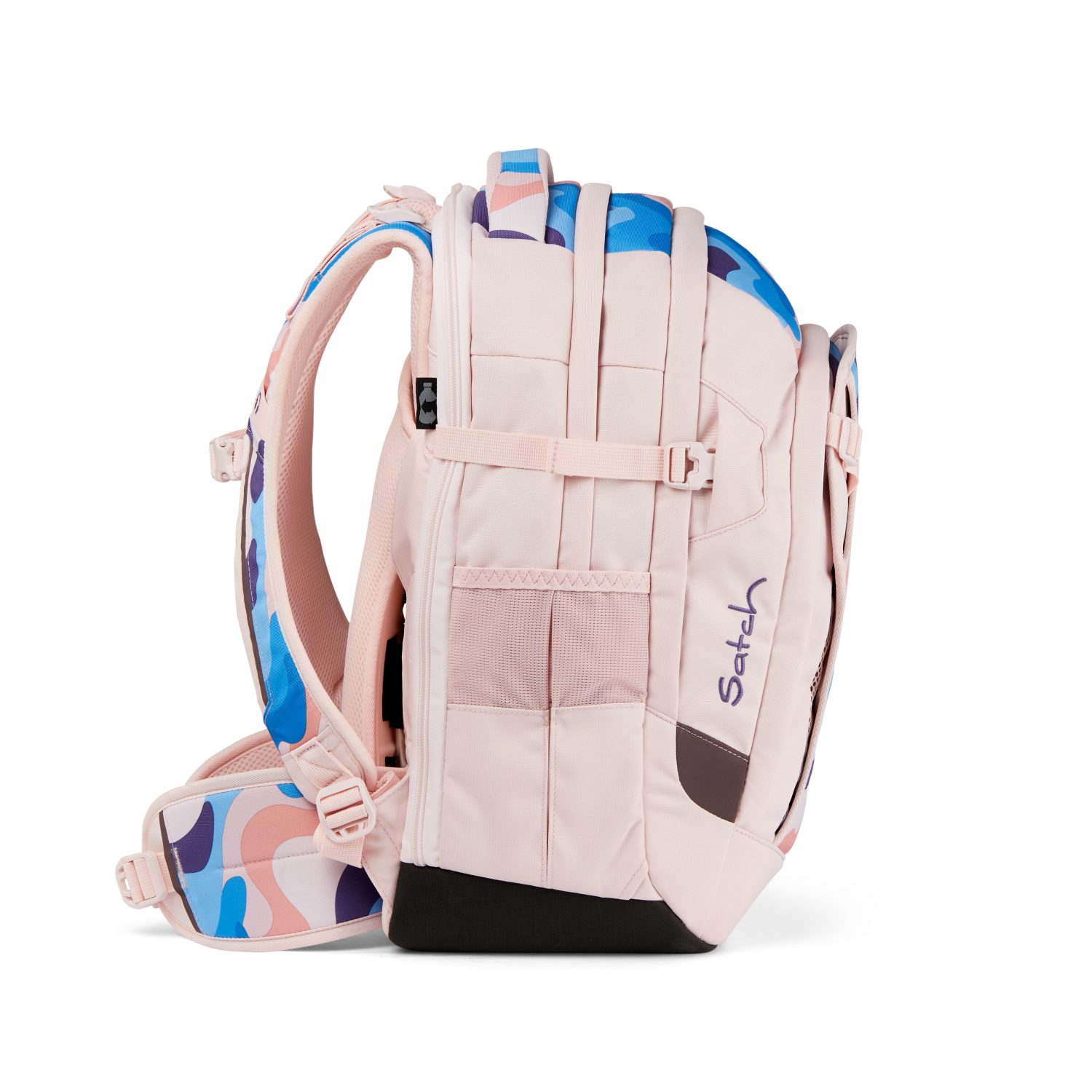 Satch match Schulrucksack Candy Clouds