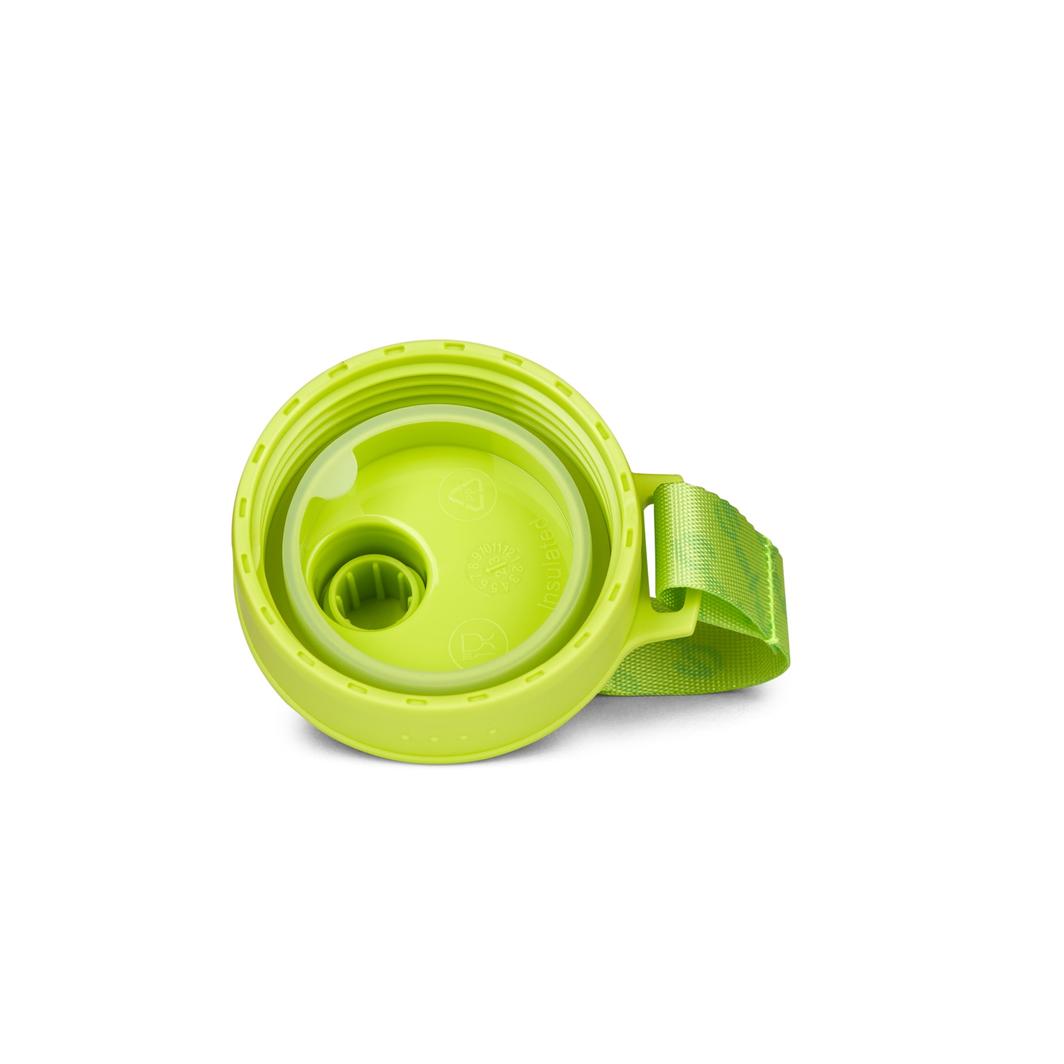 Satch Sport Trinkflasche Lime Green