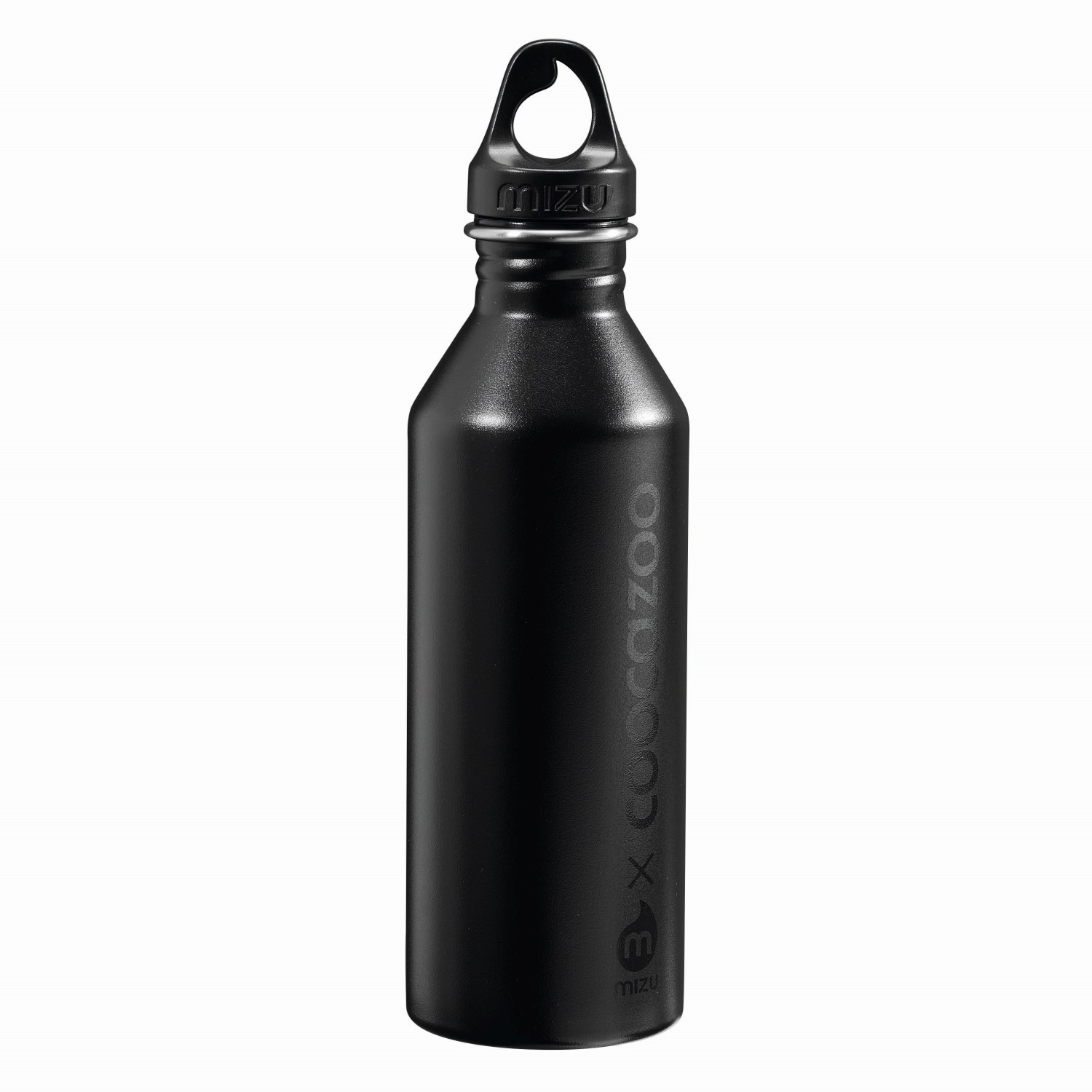 coocazoo Edelstahl-Trinkflasche, Black