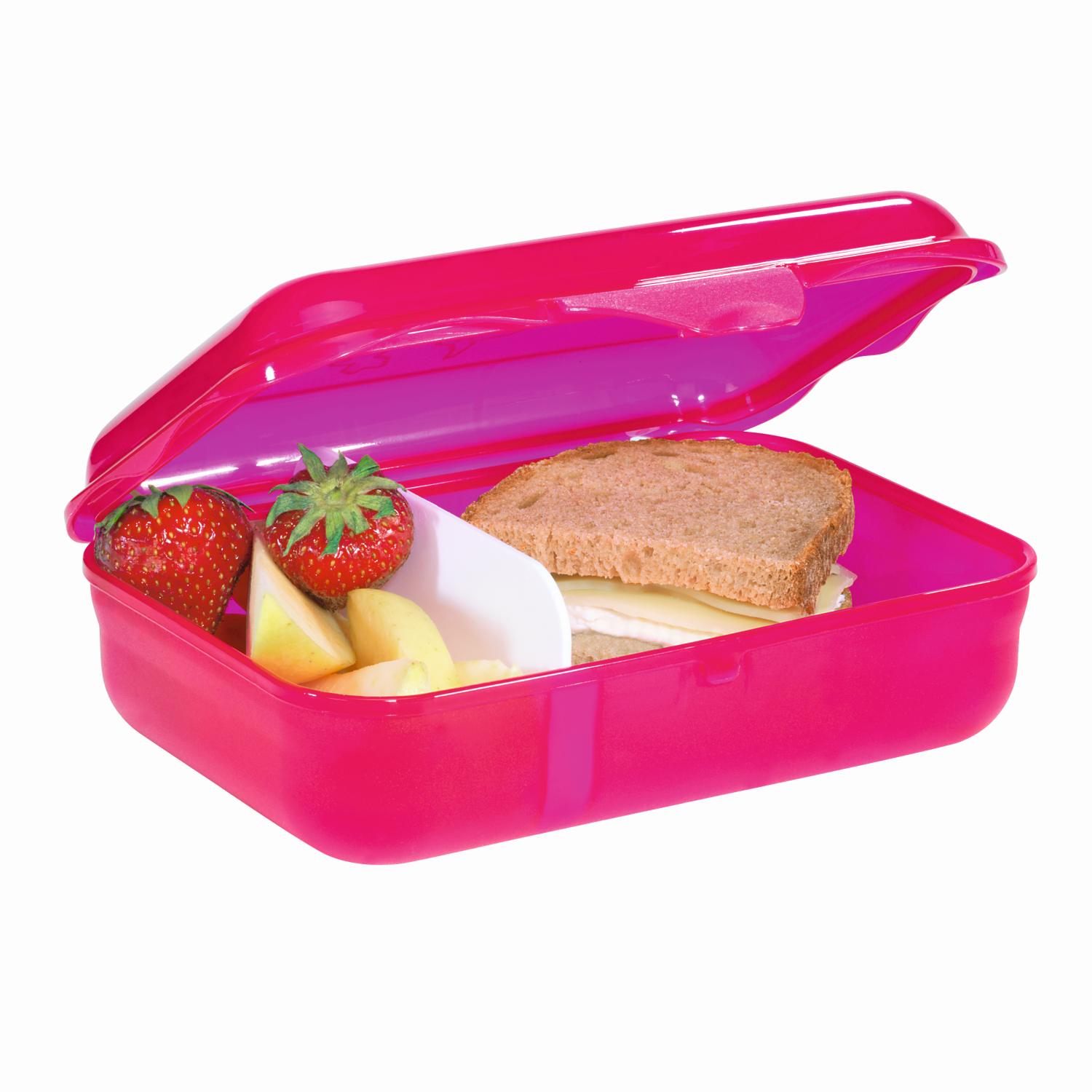 Step by Step Lunchbox "Fairy Freya", Pink