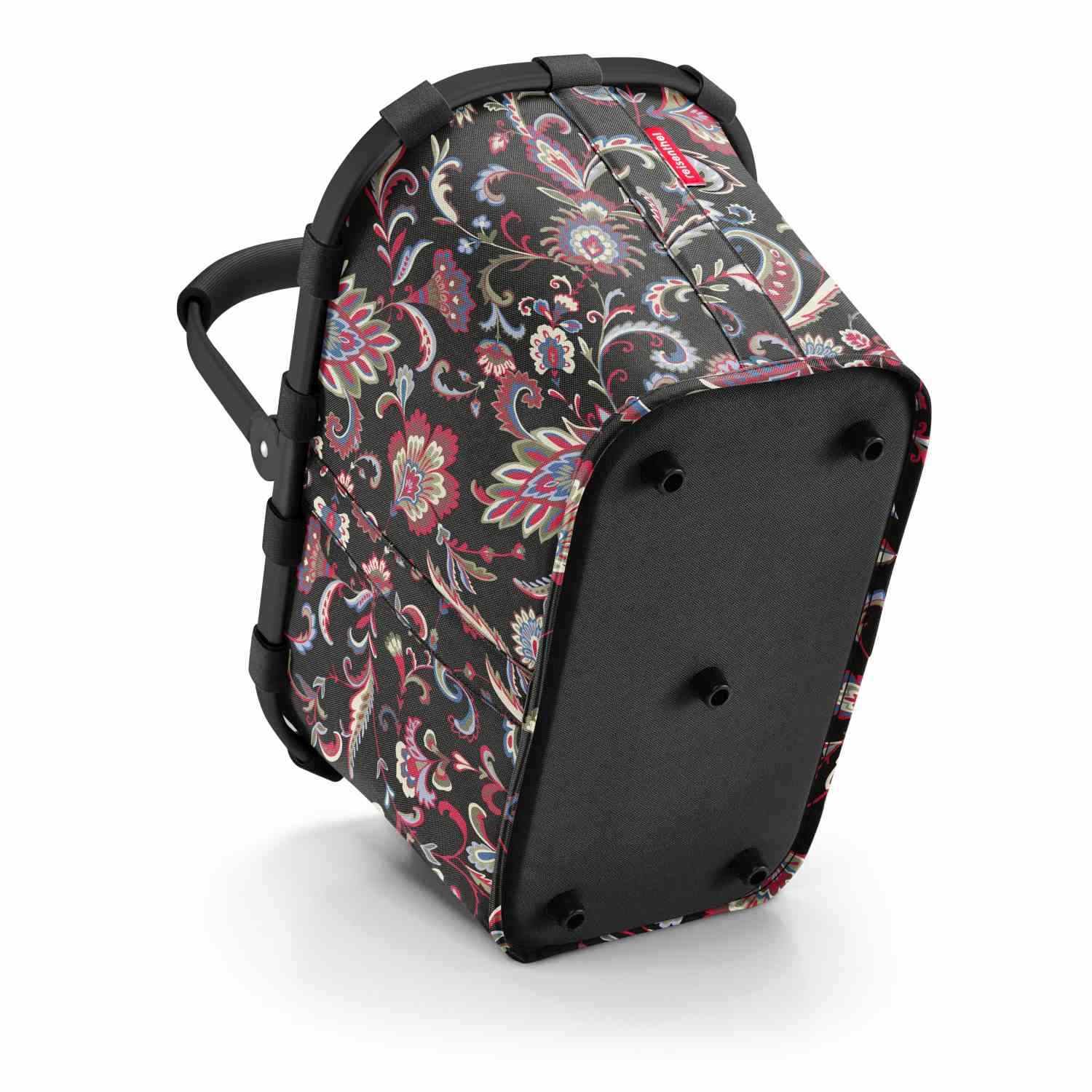 reisenthel Einkaufskorb carrybag frame paisley black