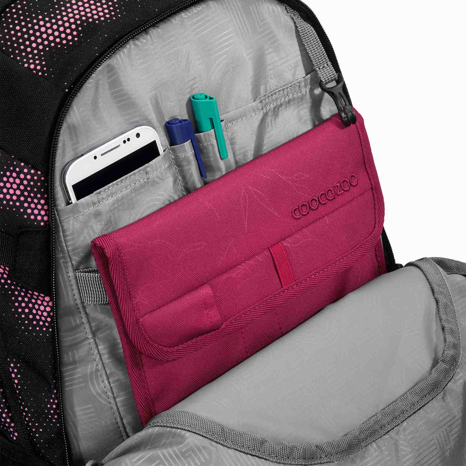 coocazoo Schulrucksack MATE, Pink Illusion