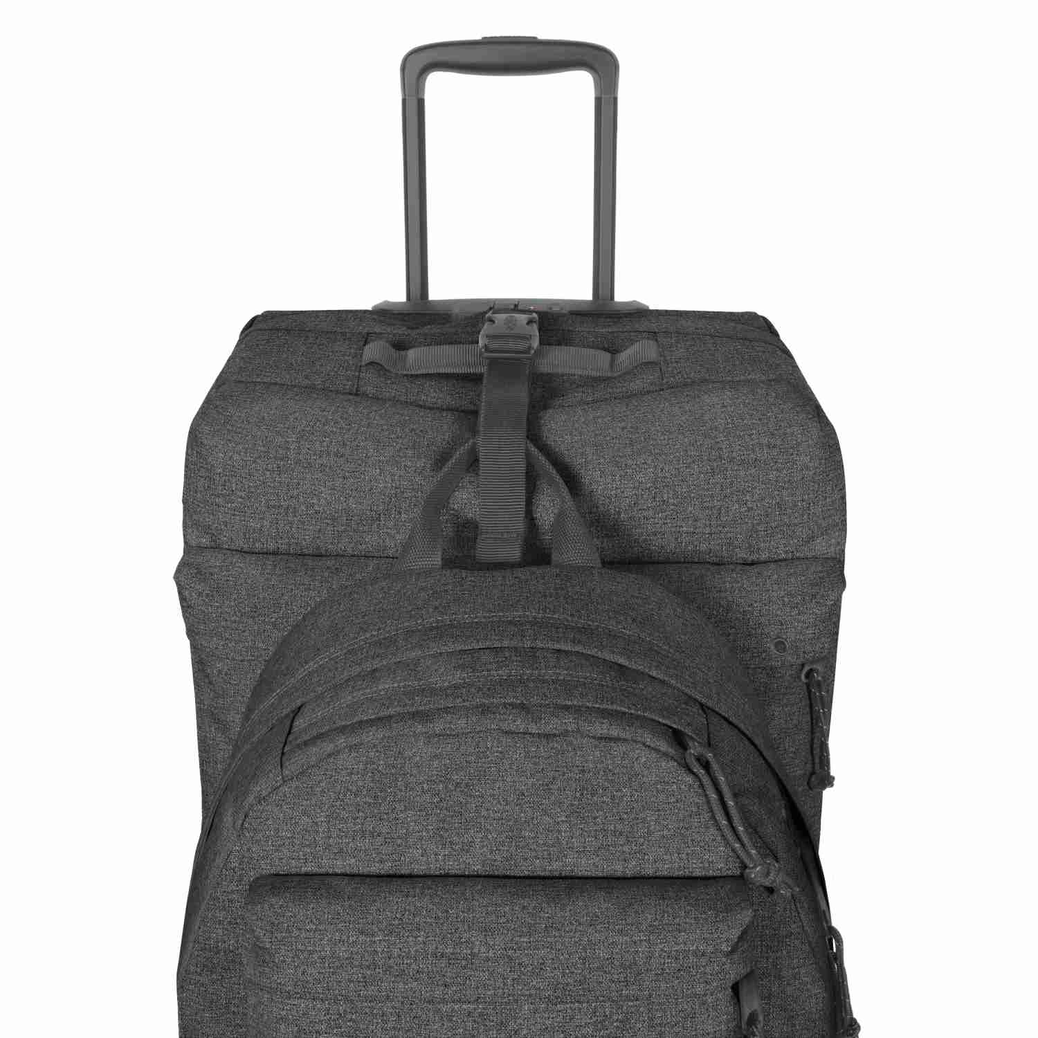 Eastpak Koffer DOUBLE TRANVERZ M Black Denim