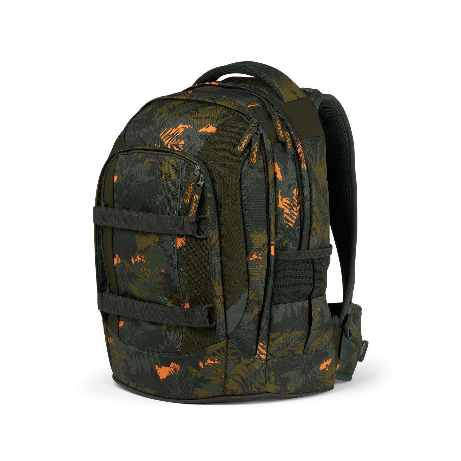 Satch pack Schulrucksack Jurassic Jungle