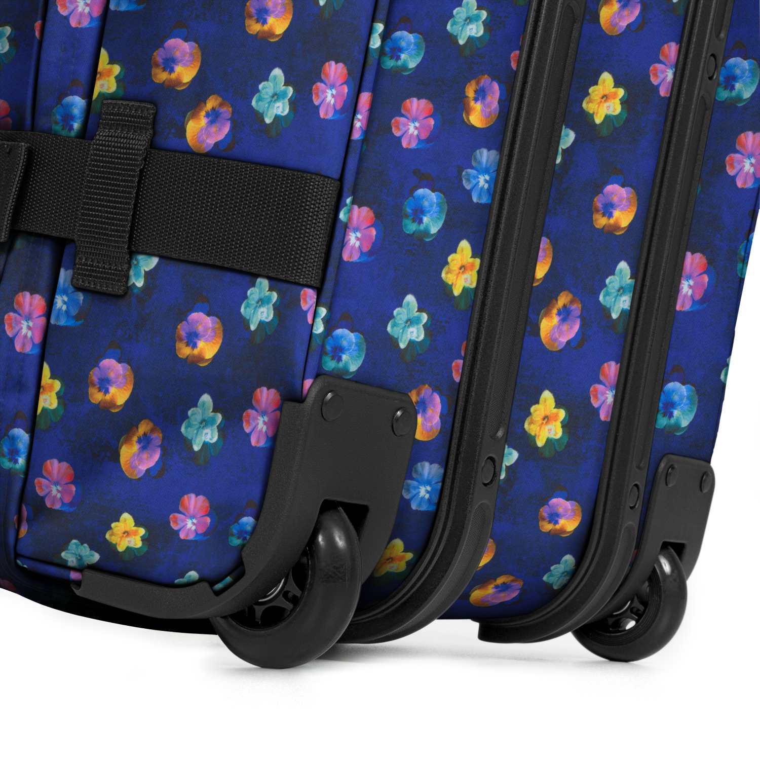 Eastpak Koffer TRANSIT'R L FLOWER BLUR NAVY