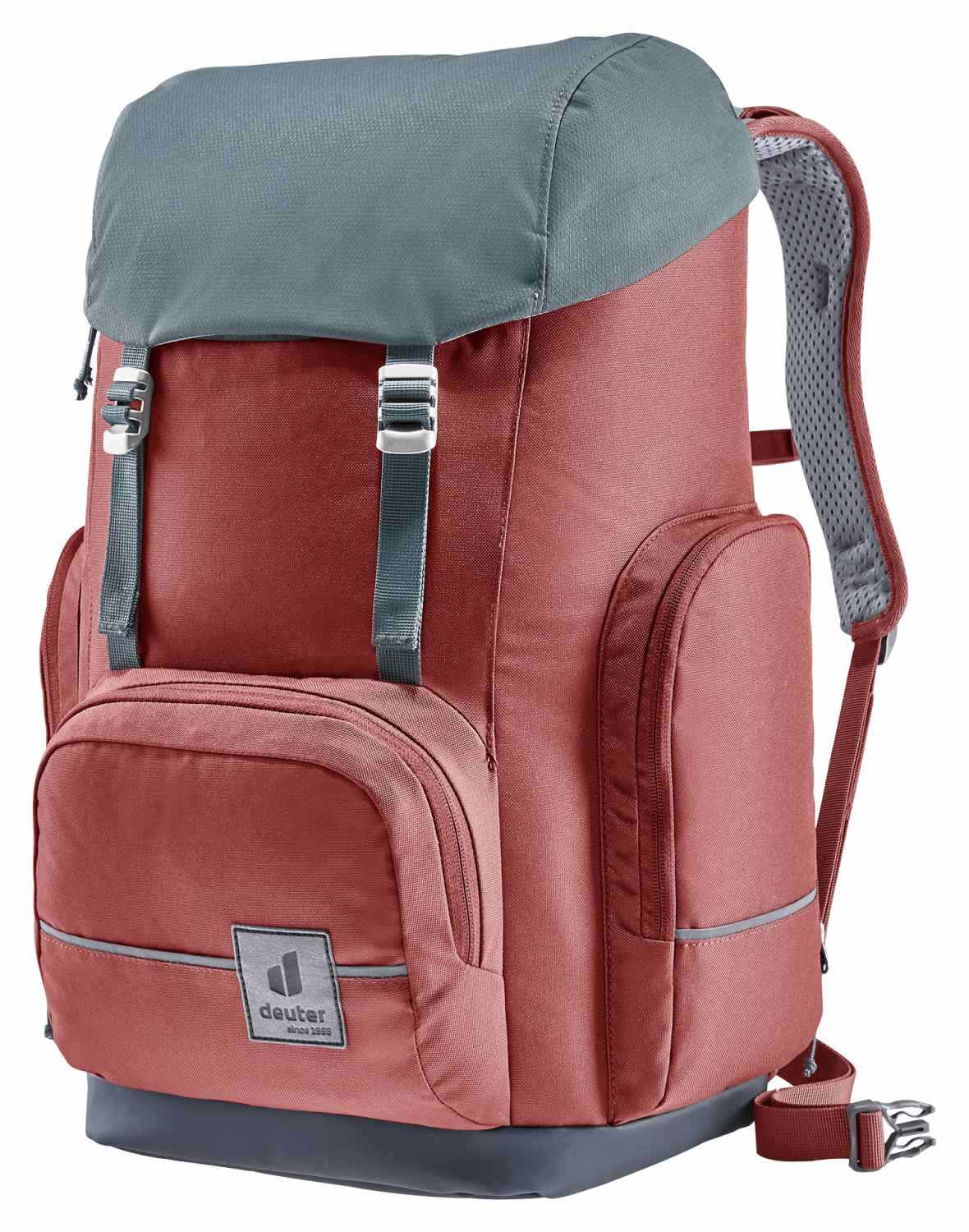 deuter Rucksack Scula redwood-graphite