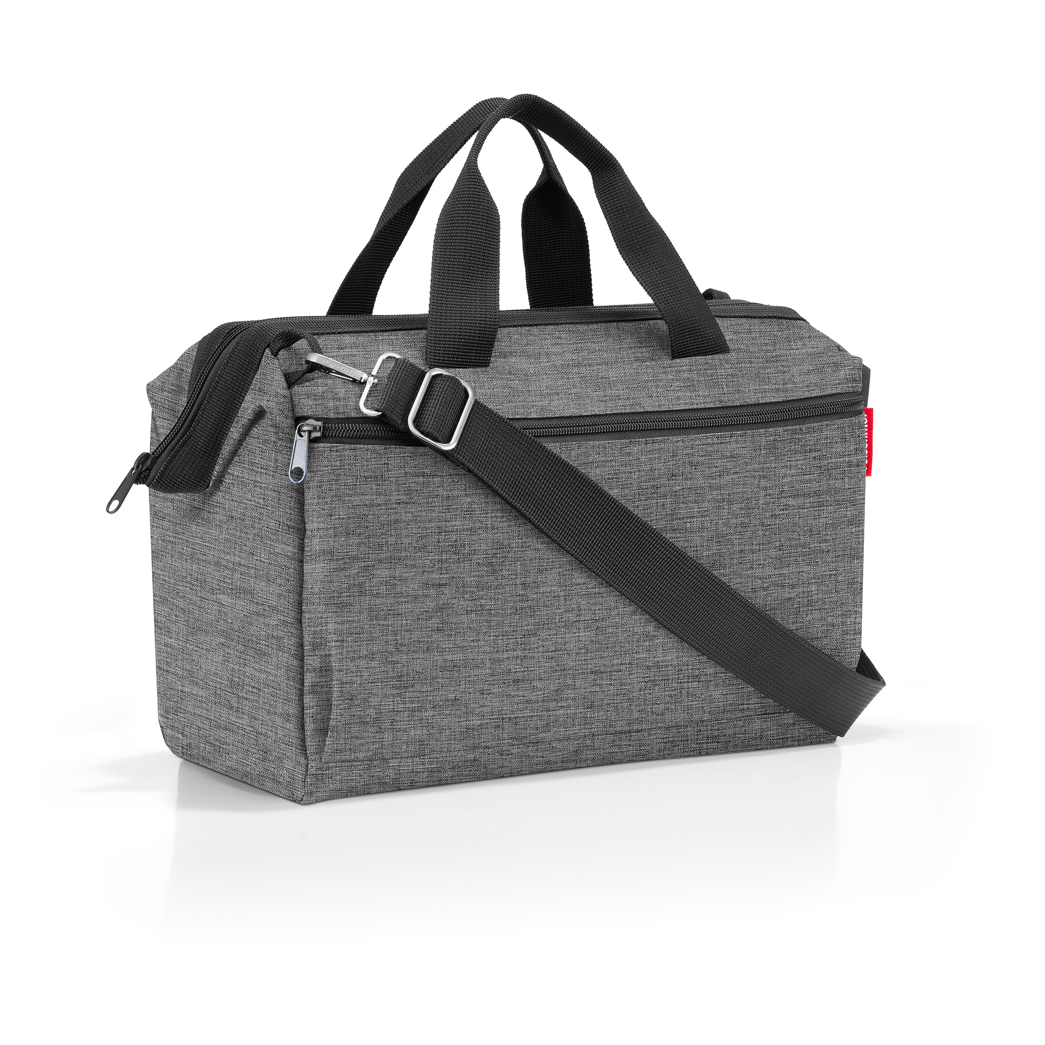 reisenthel Reisetasche allrounder S pocket twist silver