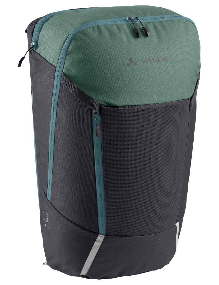 Vaude Fahrradrucksack Cycle 20 II, black/dusty forest, -