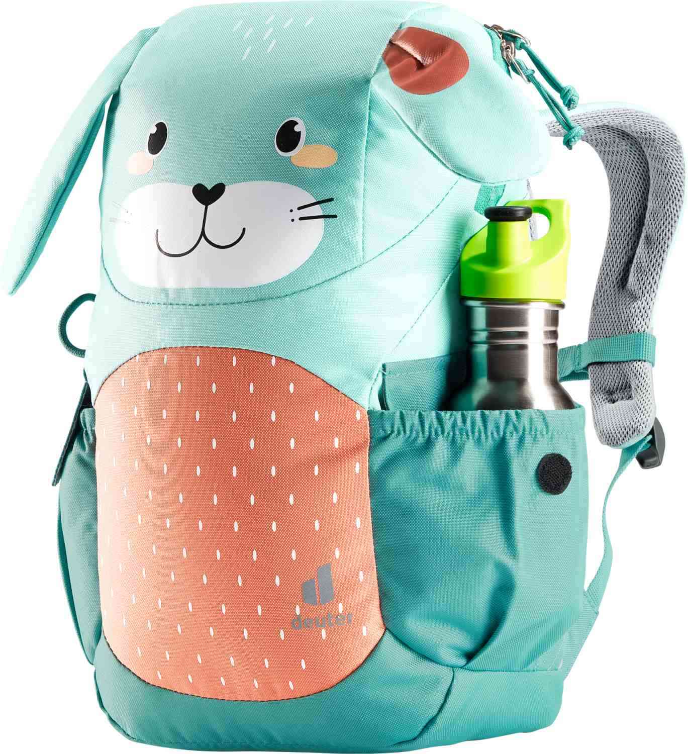 deuter Kinderrucksack Kikki glacier-dustblue