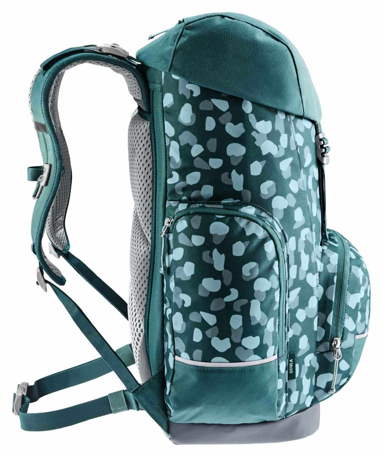 deuter Rucksack Scula deepsea dots