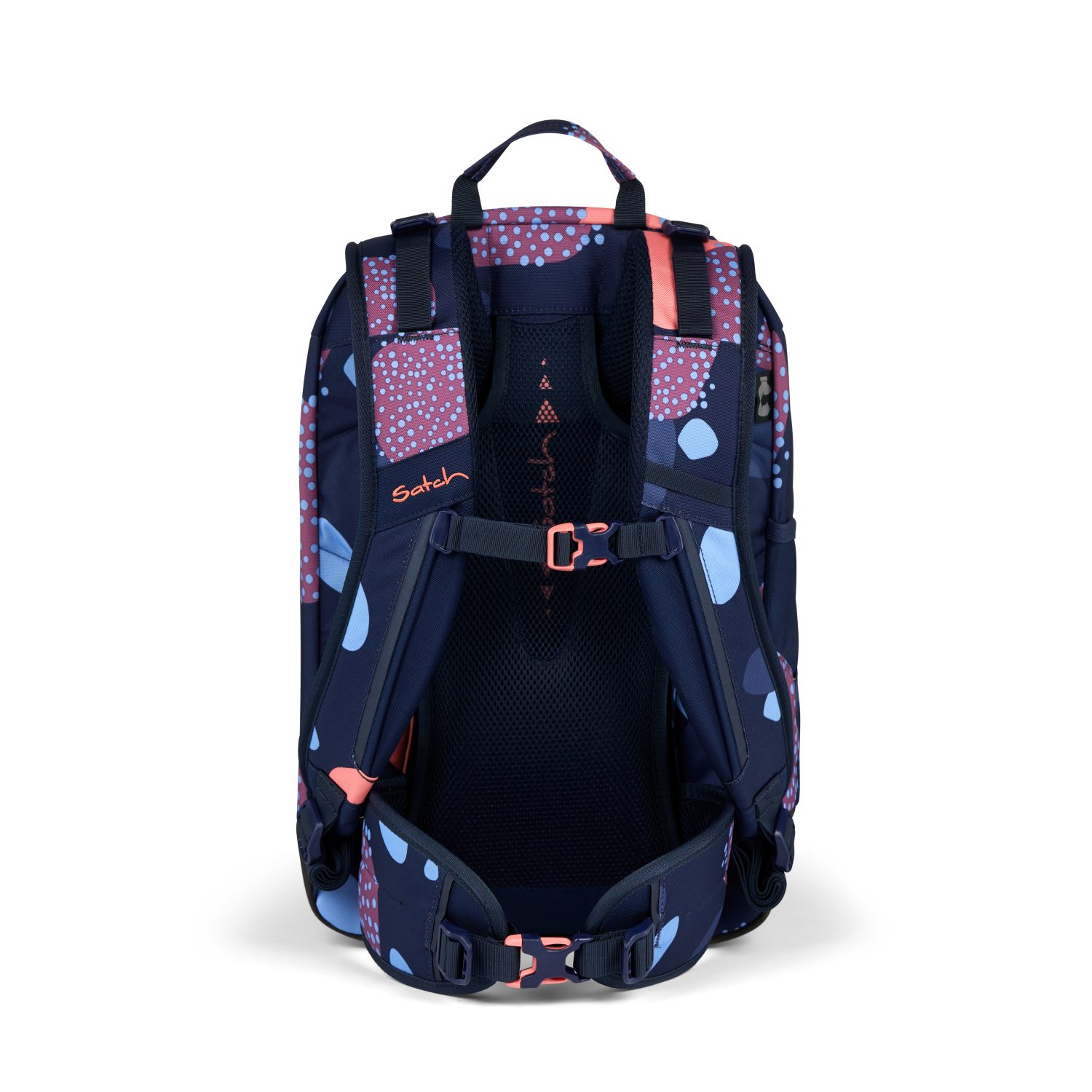 Satch Air Schulrucksack Coral Reef