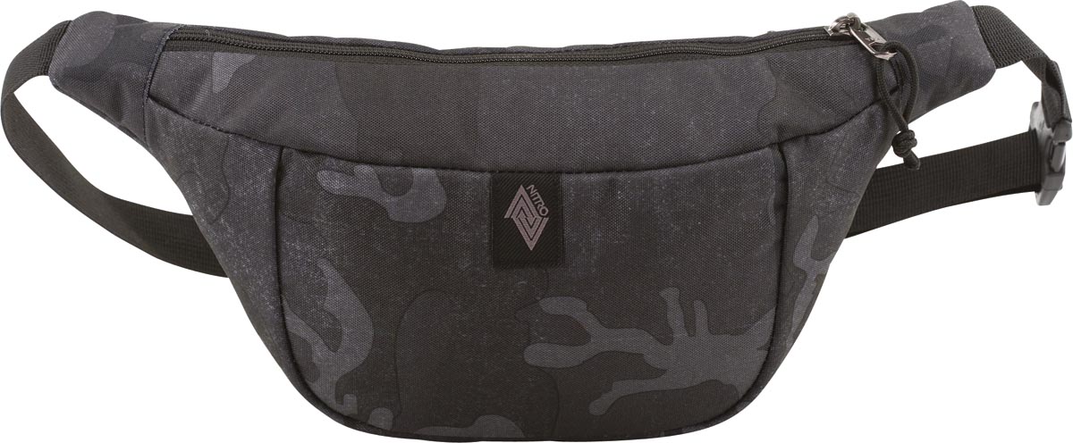 Nitro Bauchtasche HIP BAG FORGED CAMO schwarz