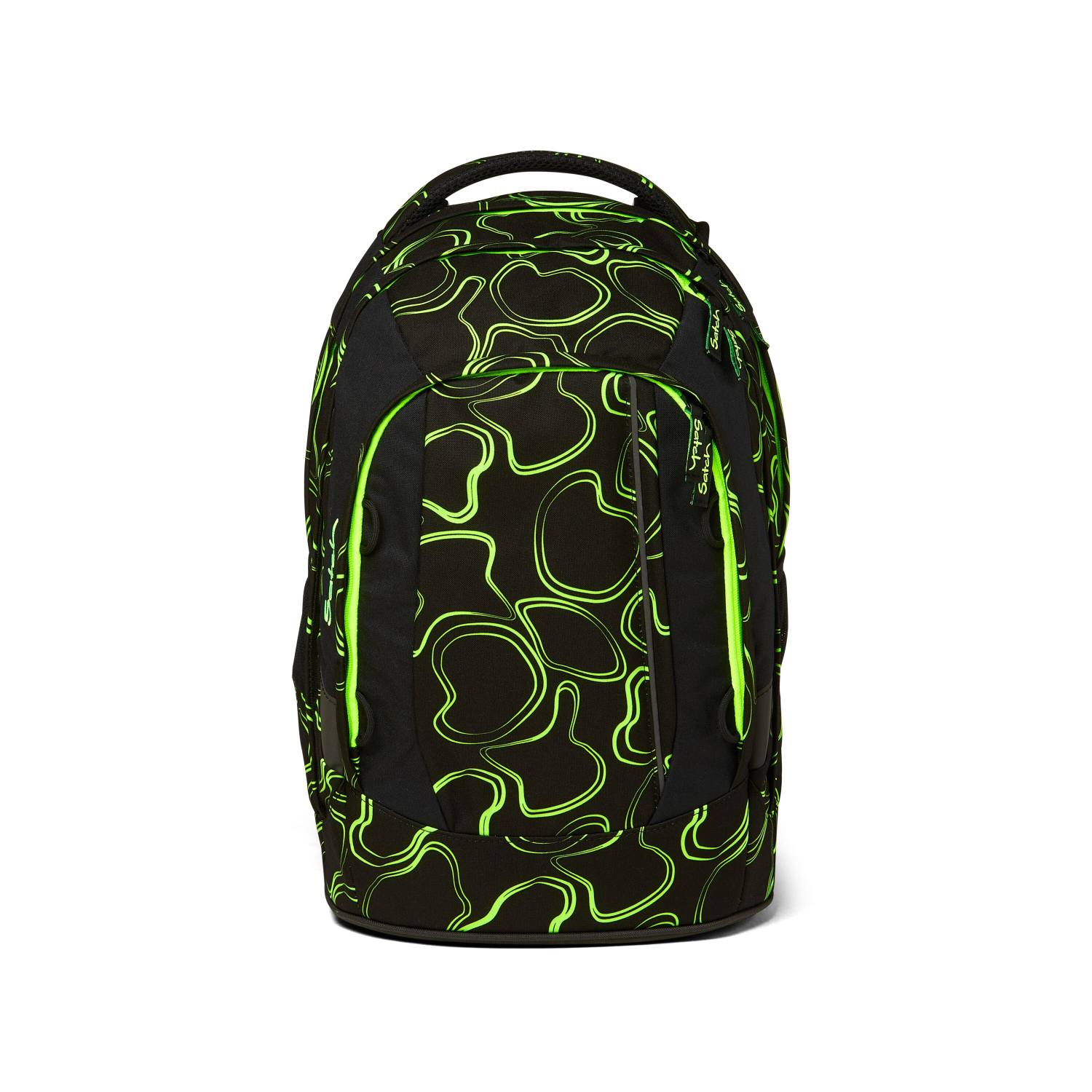 Satch pack Schulrucksack Green Supreme New