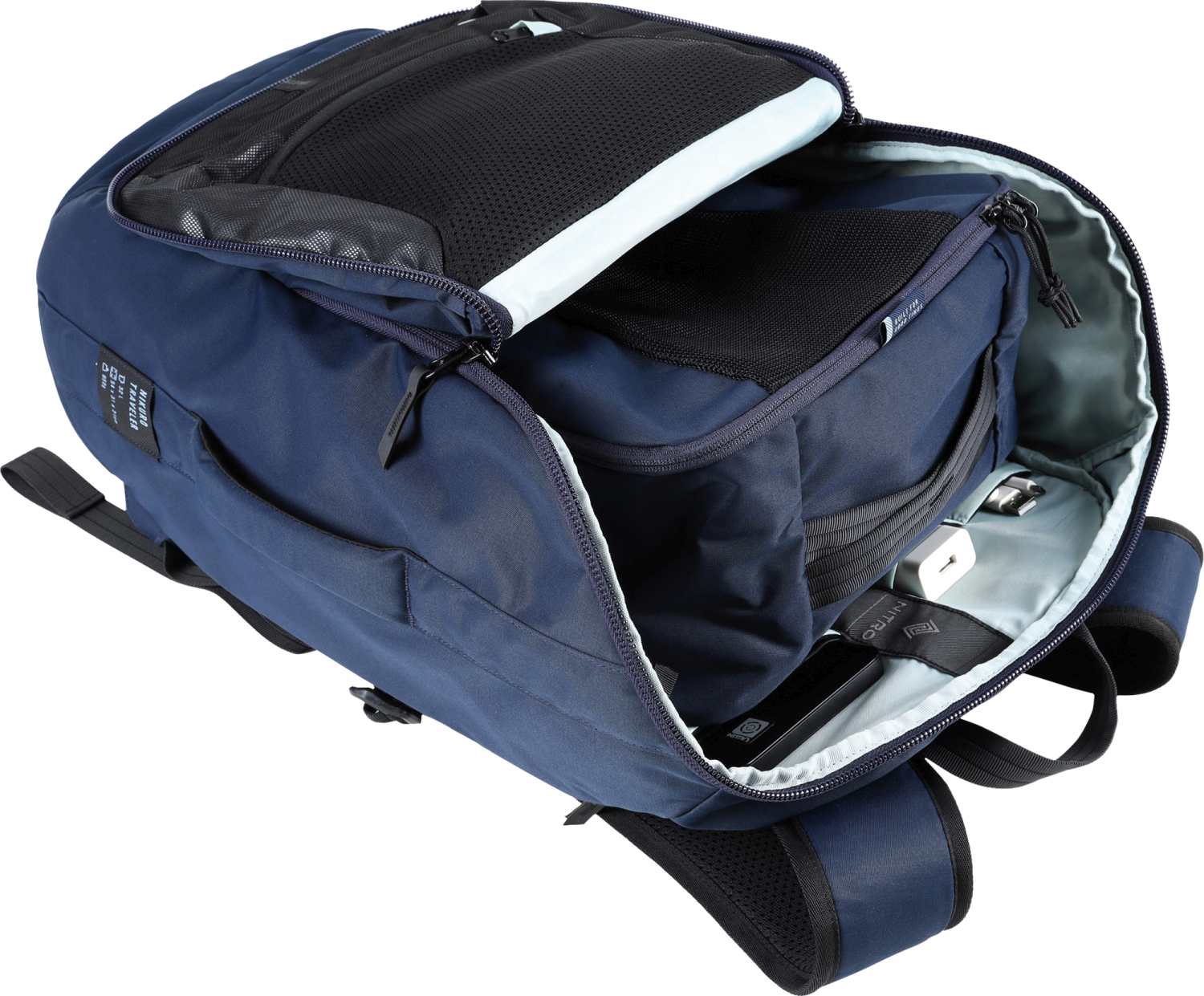 Nitro Rucksack NIKURO TRAVELER NIGHTSKY blau