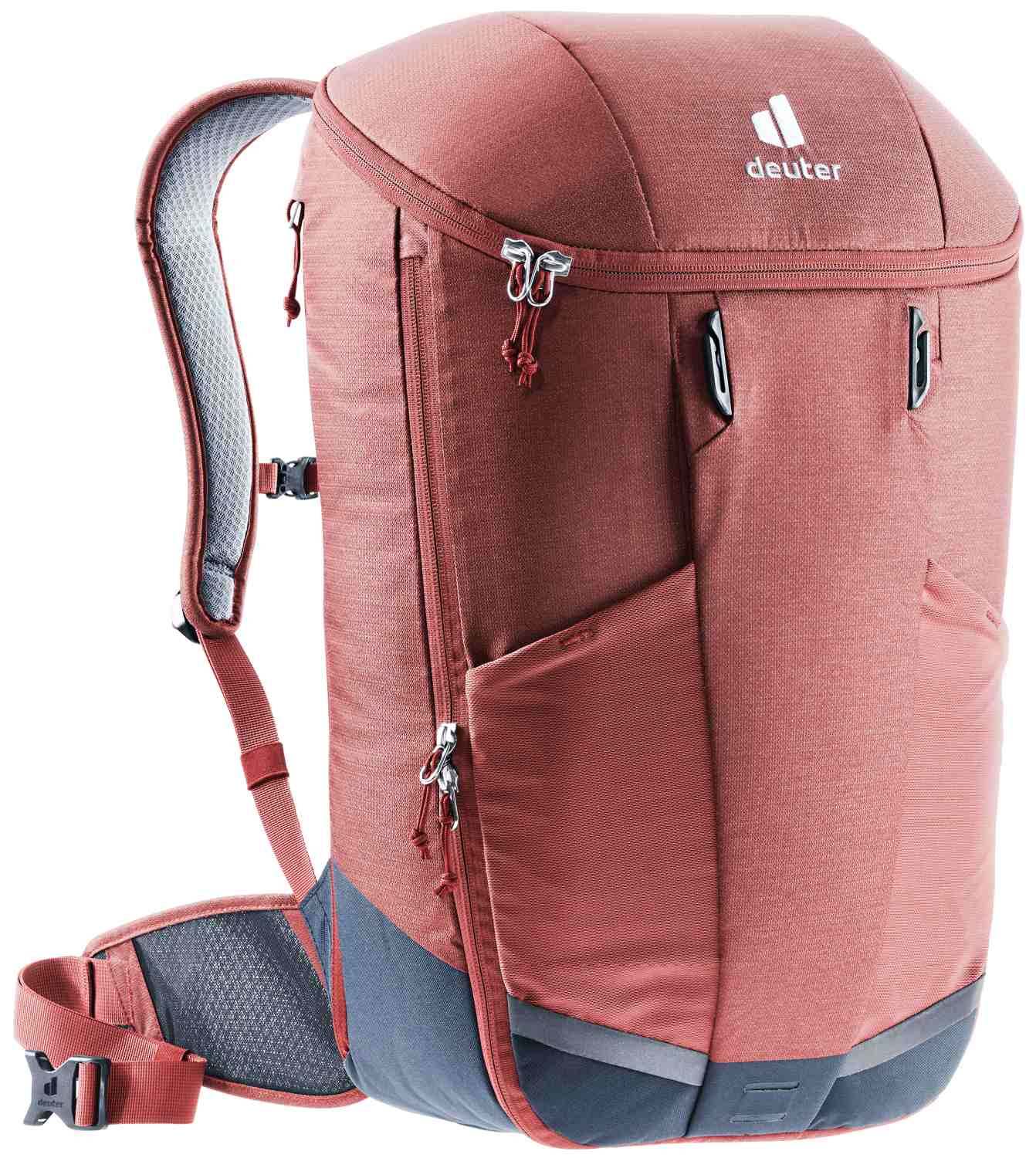 deuter Rucksack Rotsoord 25+5 redwood-ink