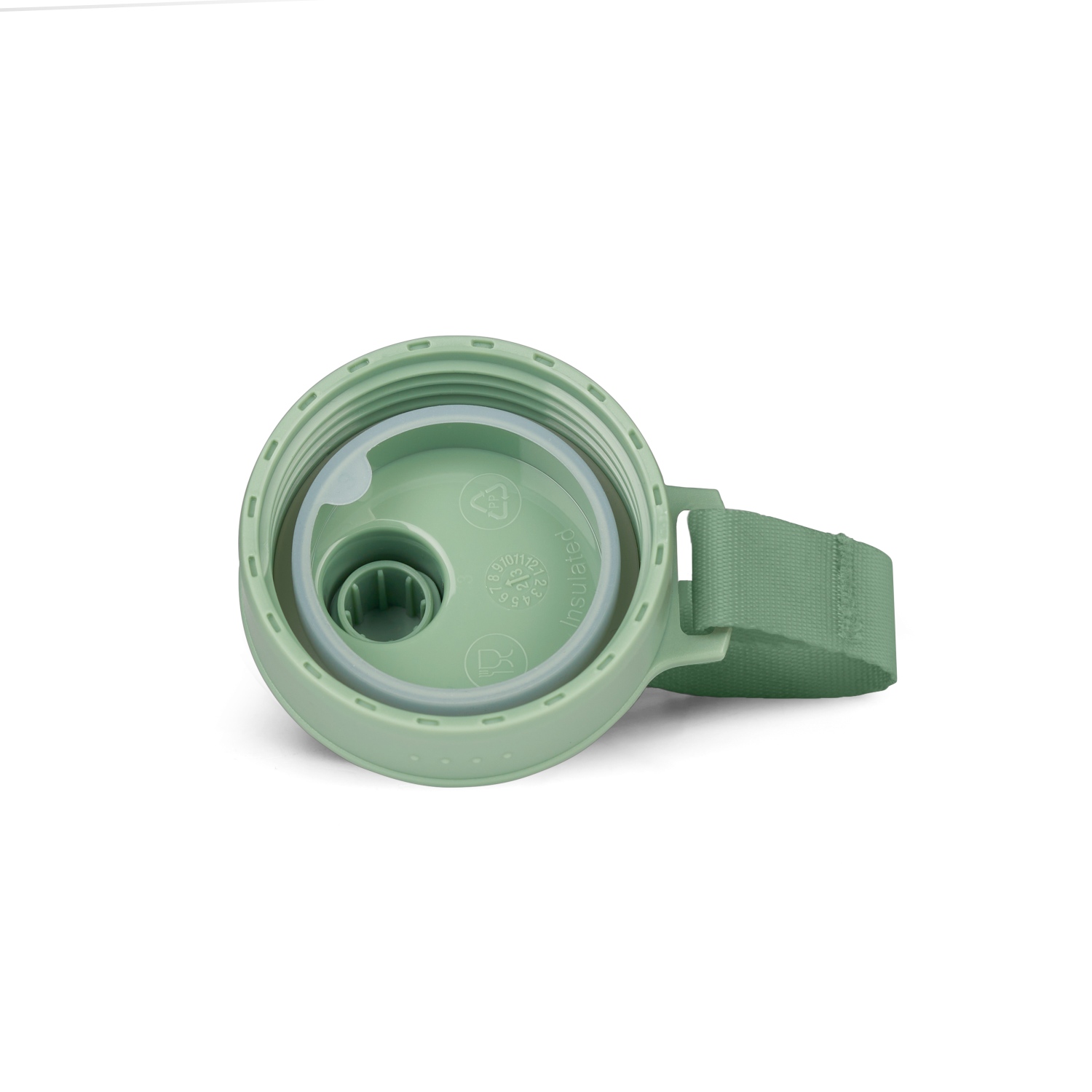 Satch Edelstahl Trinkflasche Nordic Jade Green