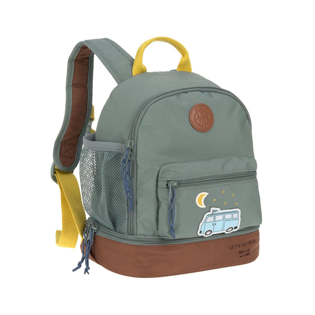 Lässig Kindergartenrucksack - Mini Backpack, Adventure Bus