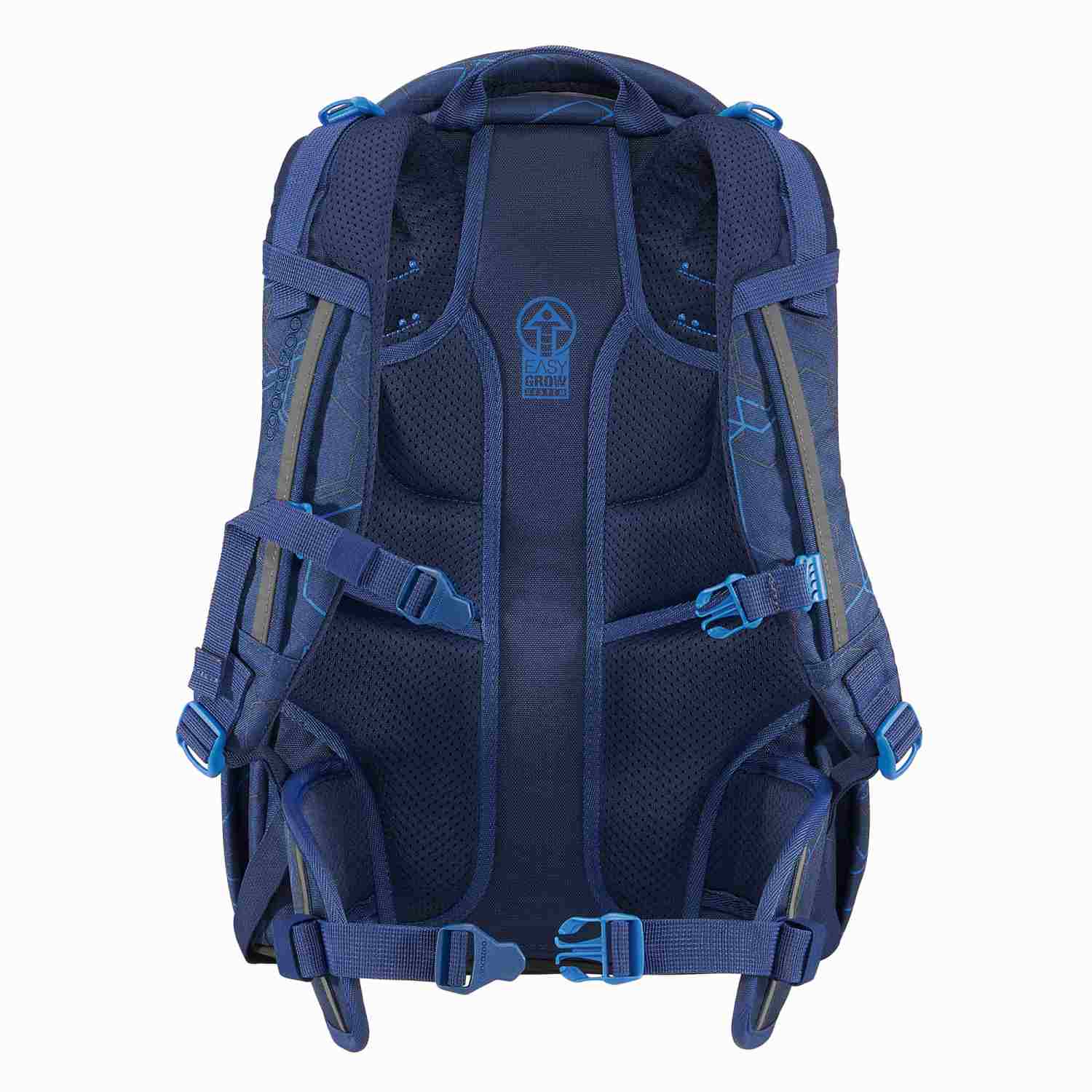 coocazoo Schulrucksack JOKER, Blue Motion