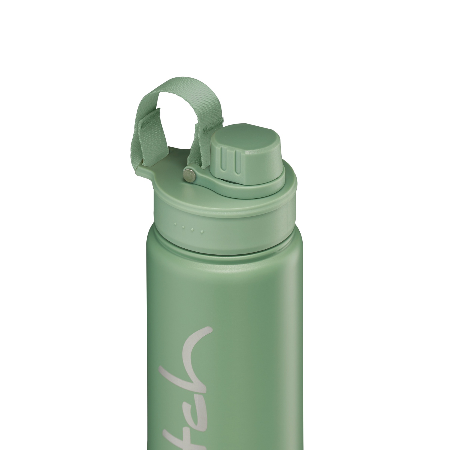 Satch Edelstahl Trinkflasche Nordic Jade Green