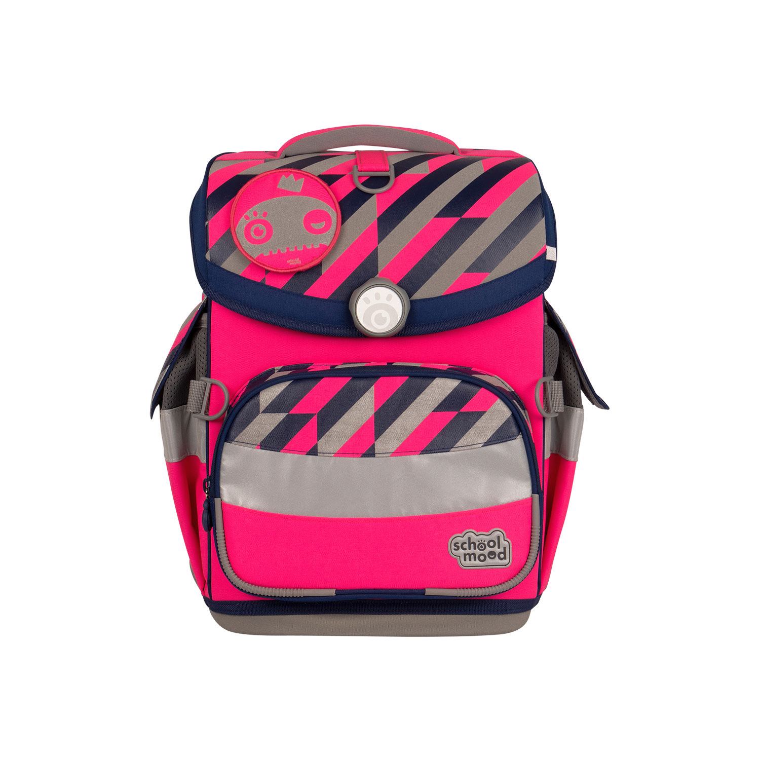 School Mood Schulranzenset Timeless Yuna (Neon Pink)