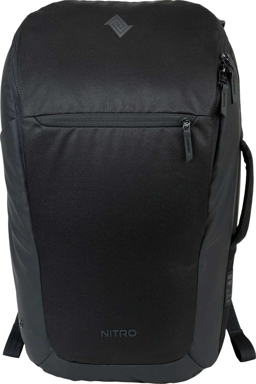 Nitro Rucksack NIKURO TRAVELER BLACK OUT schwarz