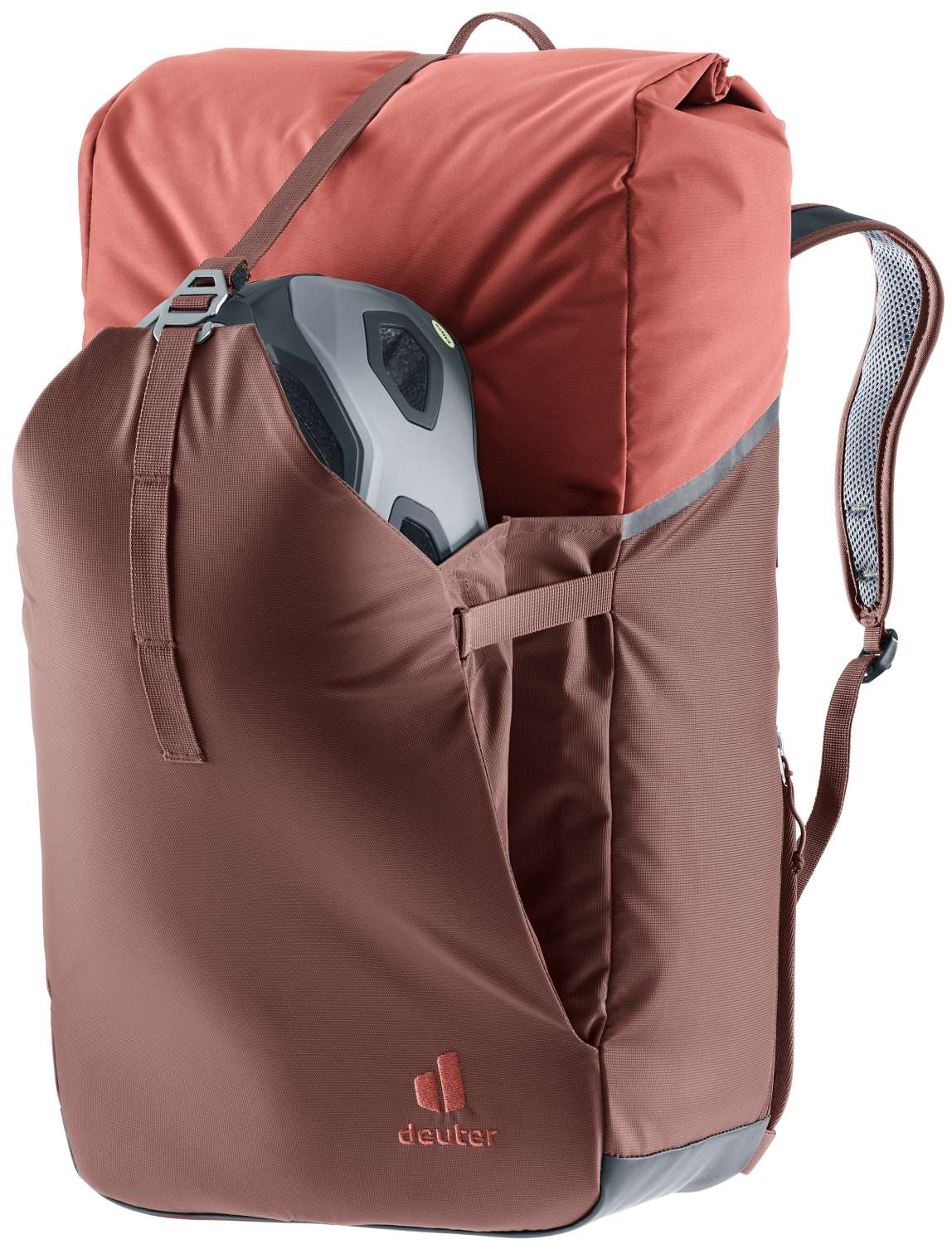 deuter Fahrradrucksack Xberg 25 raisin-caspia