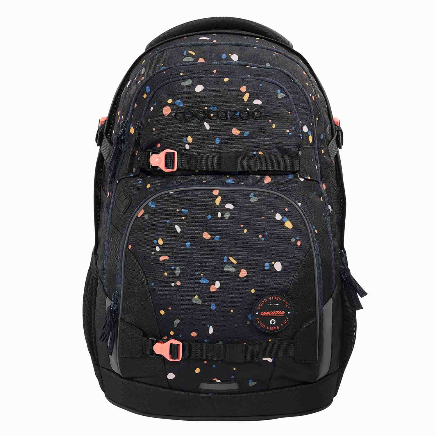 coocazoo Schulrucksack PORTER, Sprinkled Candy