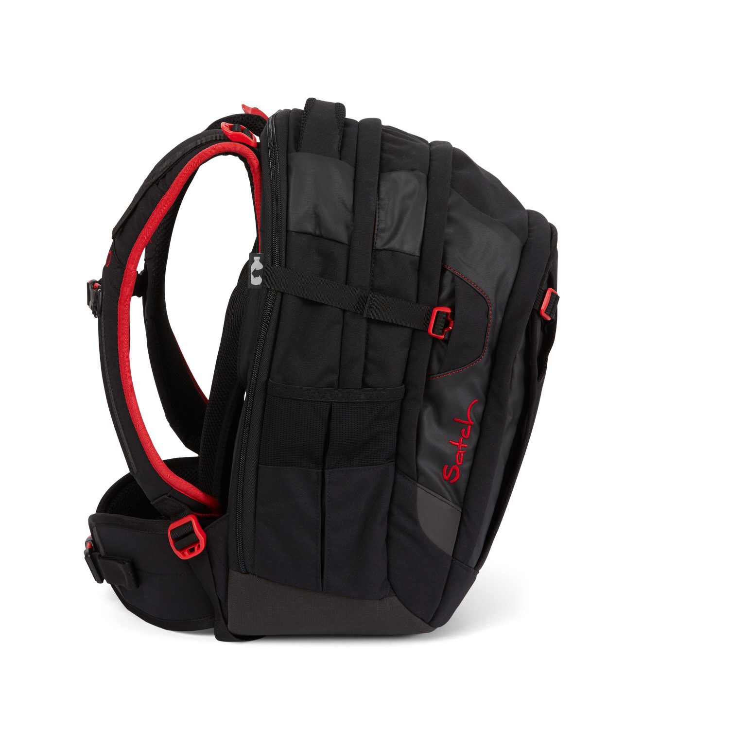 Satch match Schulrucksack Fire Phantom