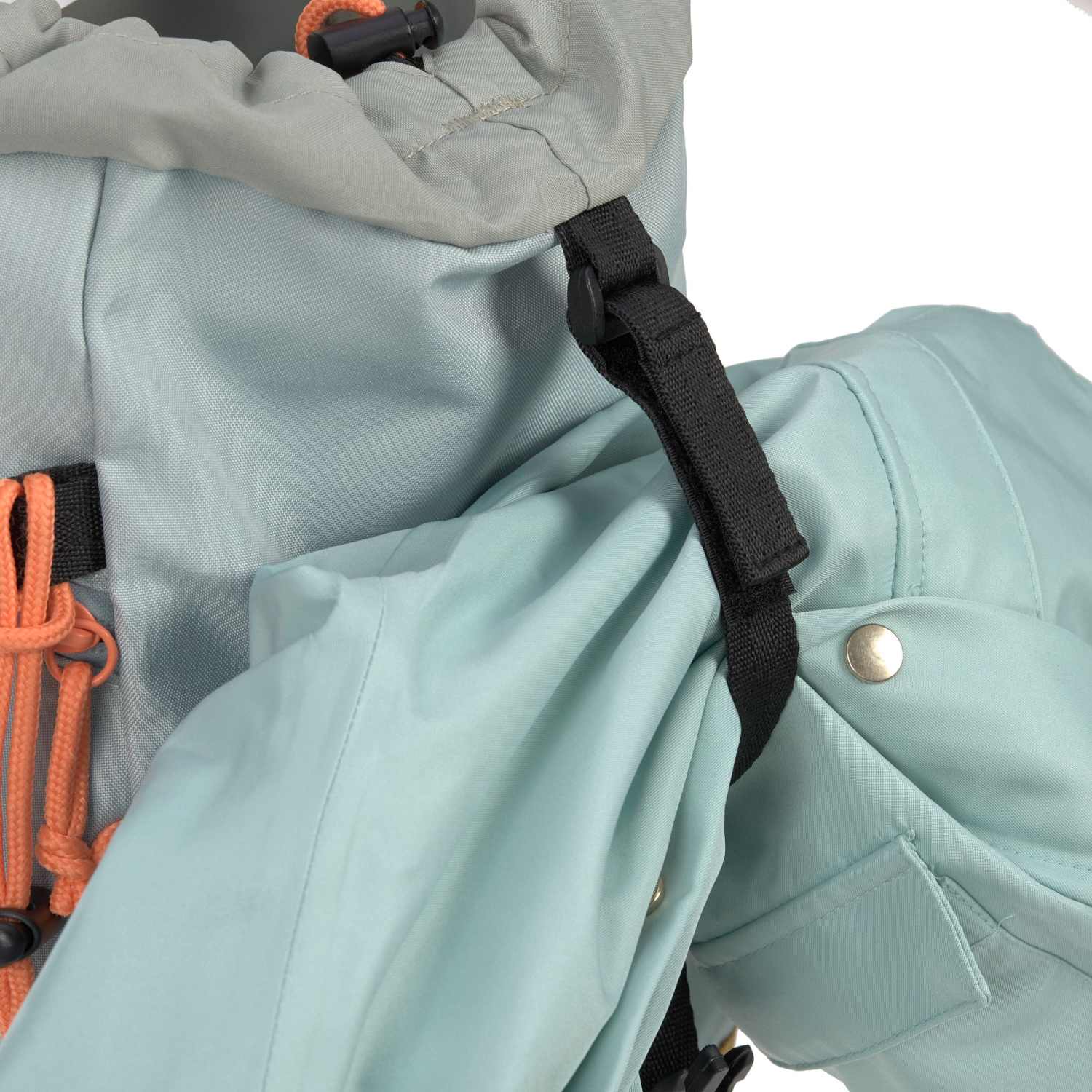 Lässig Kindergartenrucksack Outdoor - Nature, light blue