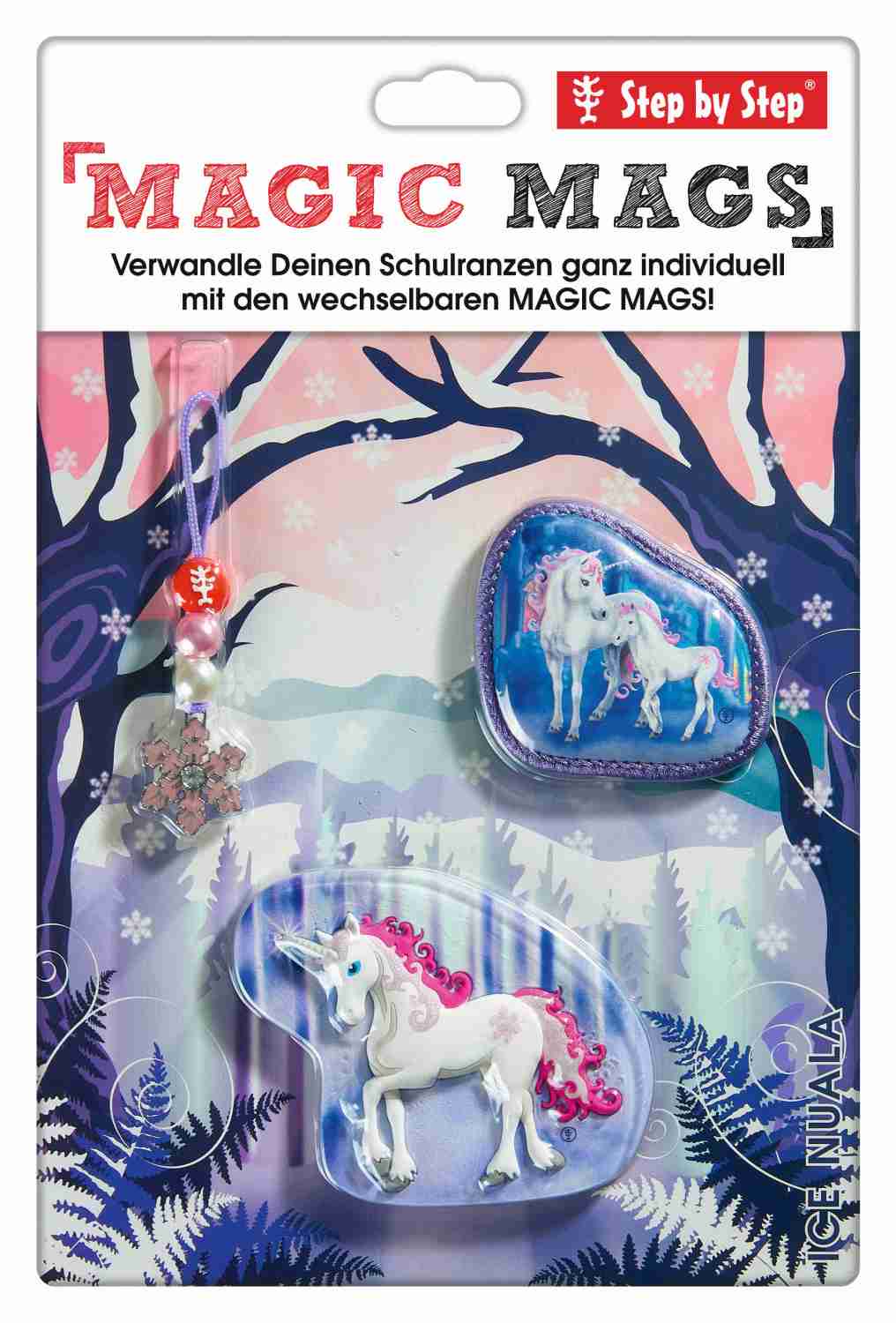 Step by Step MAGIC MAGS "Ice Unicorn Nuala"