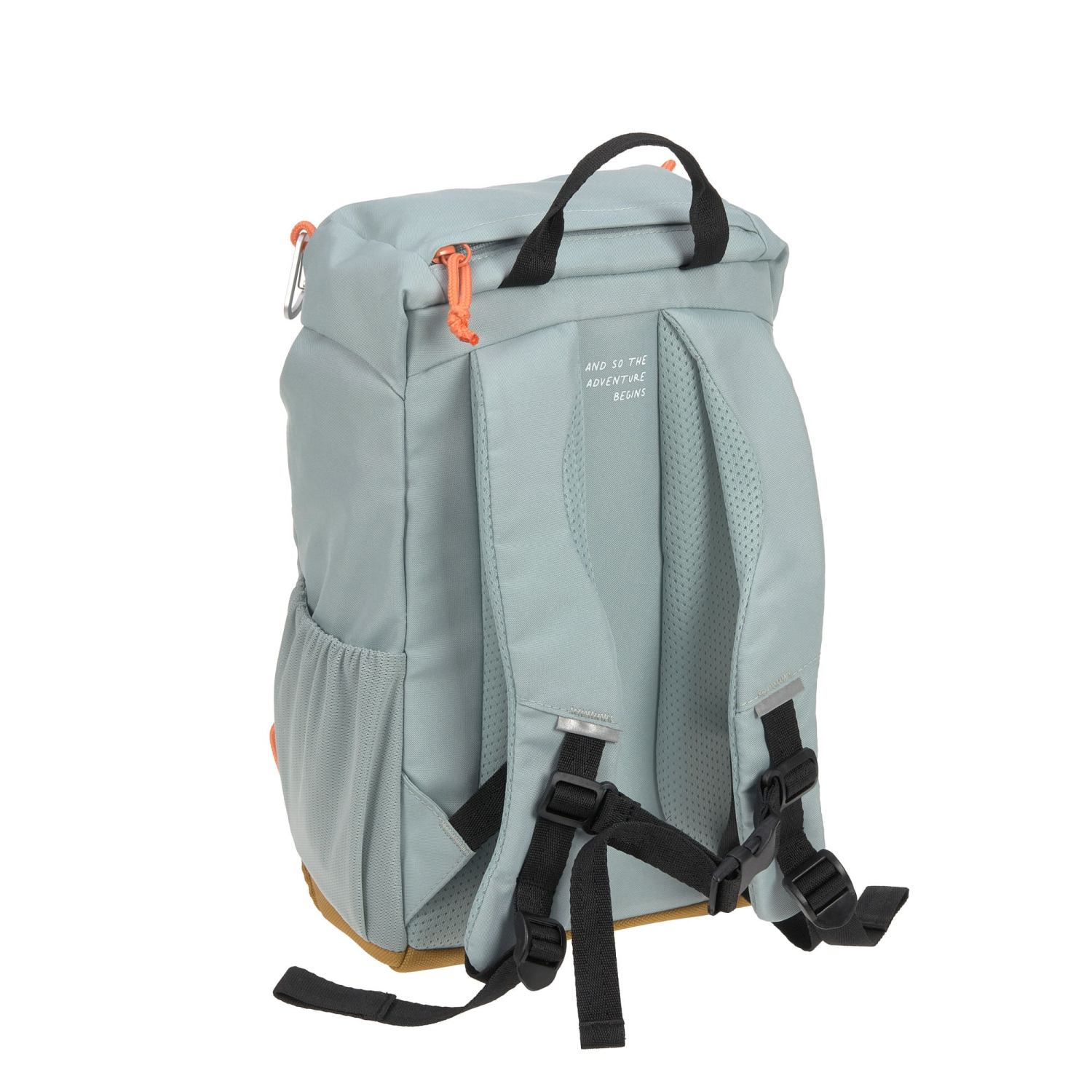 Lässig Kindergartenrucksack Outdoor - Nature, light blue