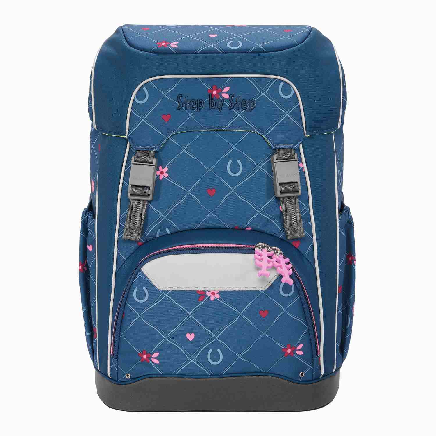 Step by Step GIANT Schulrucksack-Set "Horse Lima", 5-teilig