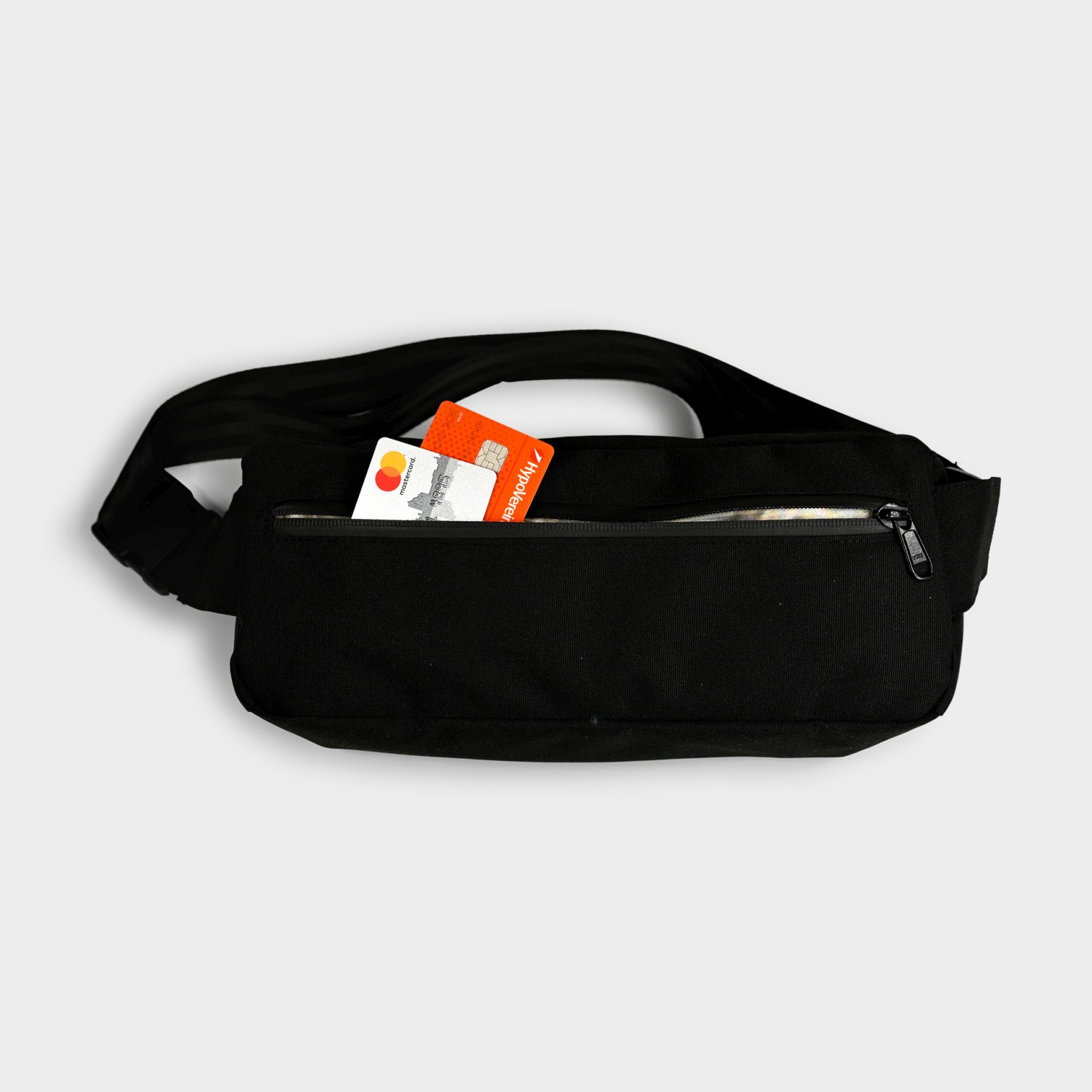 Freibeutler Bauchtasche Hip Bag Fred Schwarz