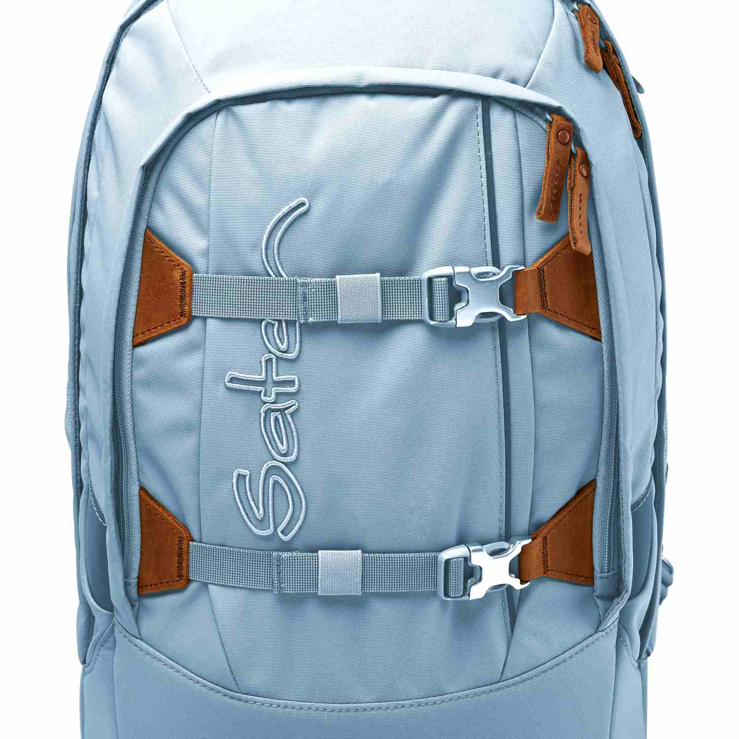 Satch pack Schulrucksack Nordic Ice Blue