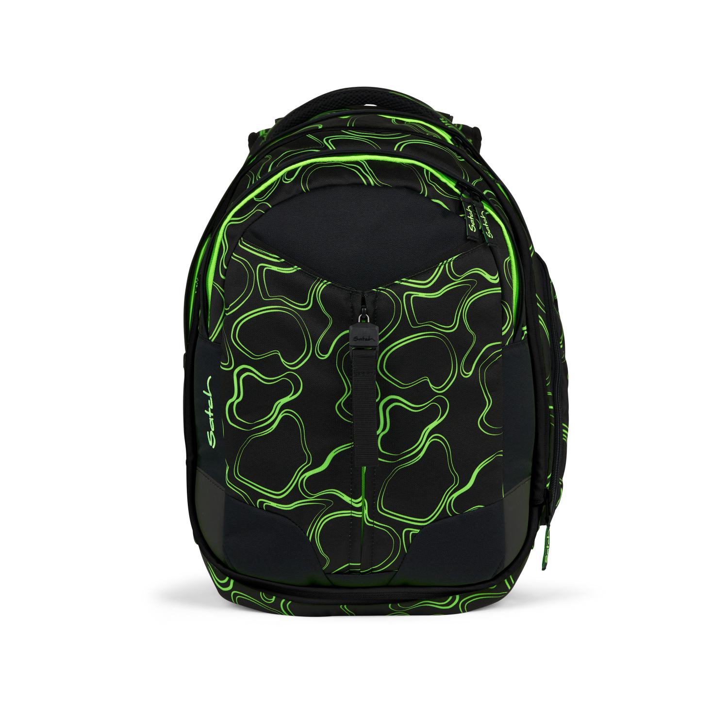 Satch match Schulrucksack Green Supreme