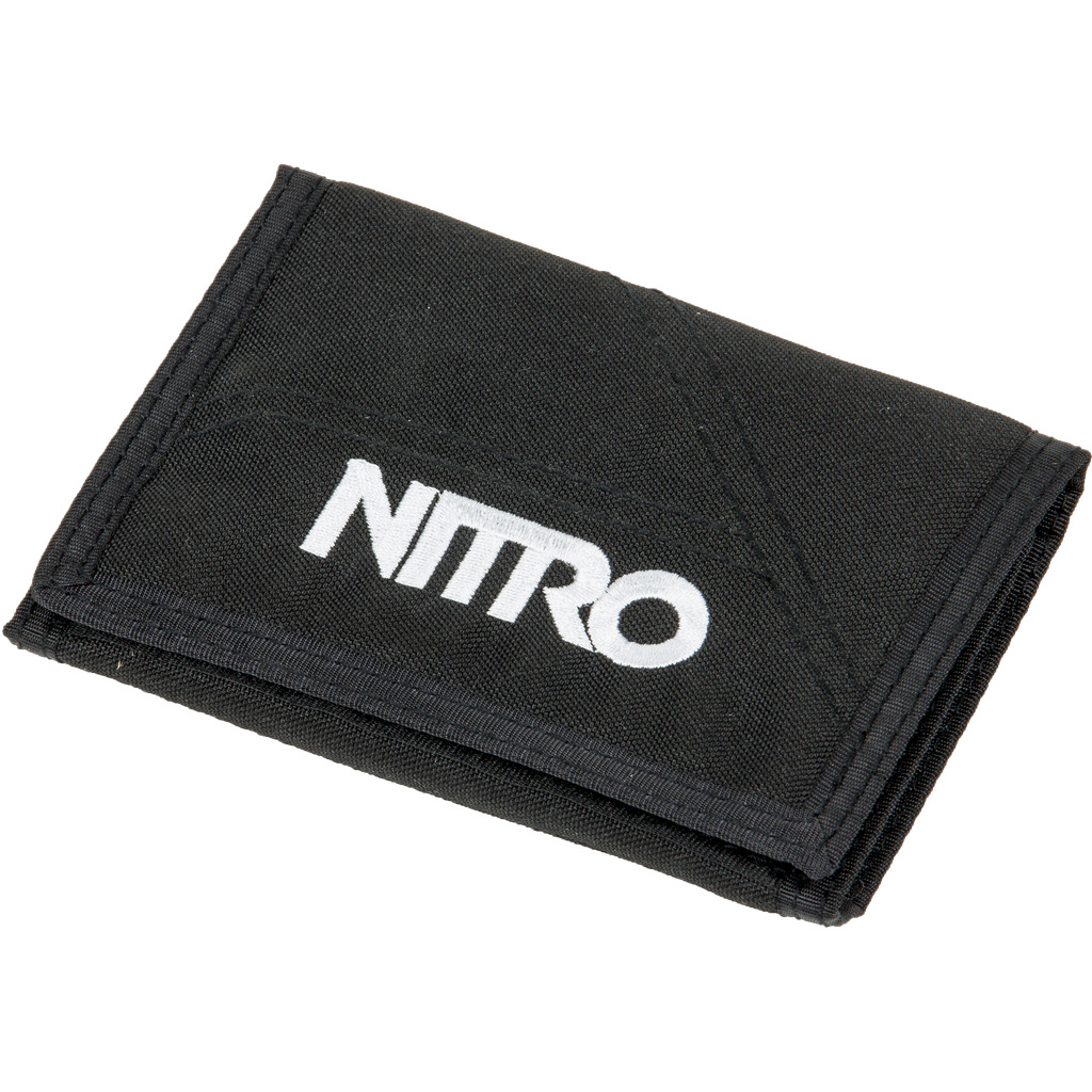 Nitro Geldbeutel WALLET BLACK schwarz