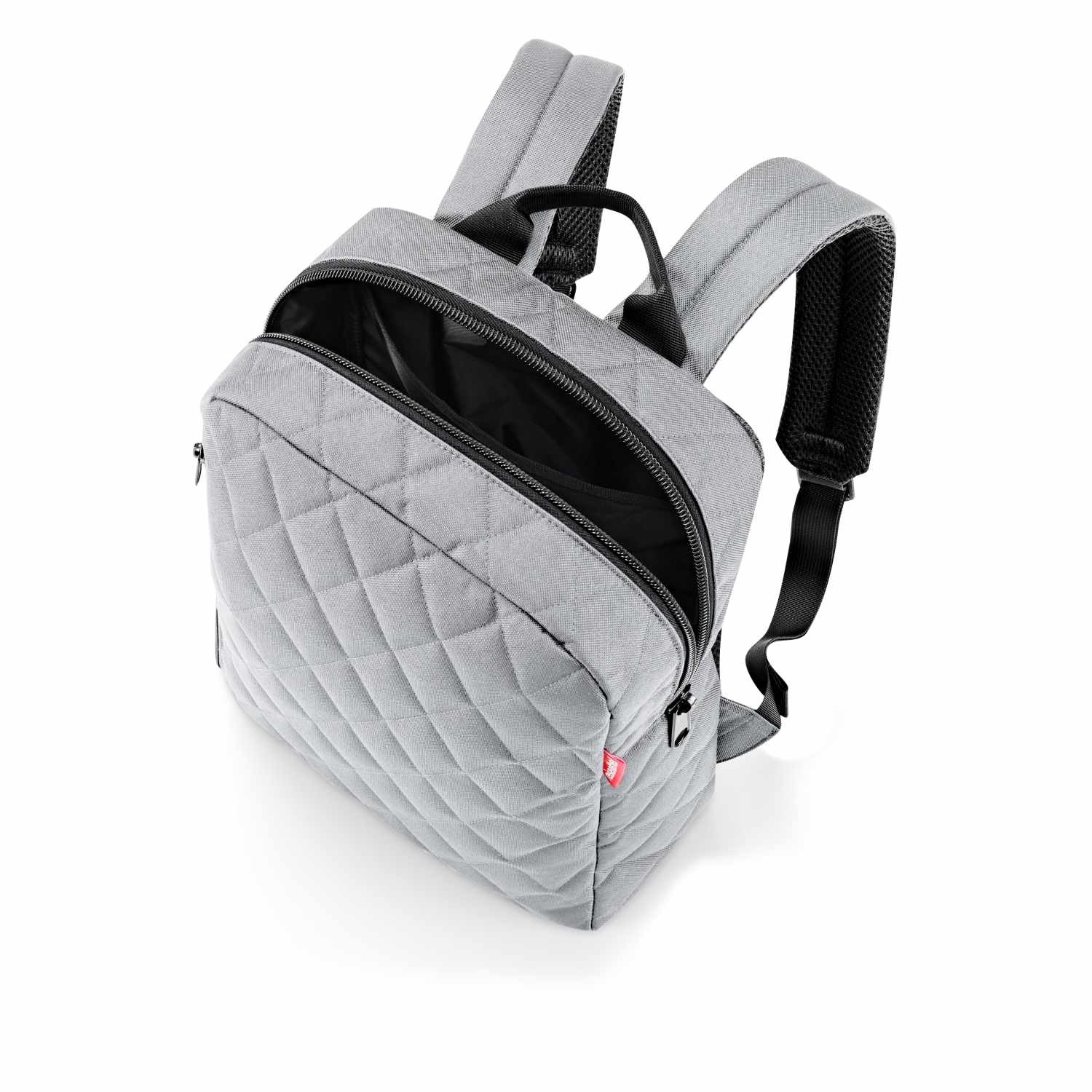 reisenthel Rucksack classic backpack M rhombus light grey