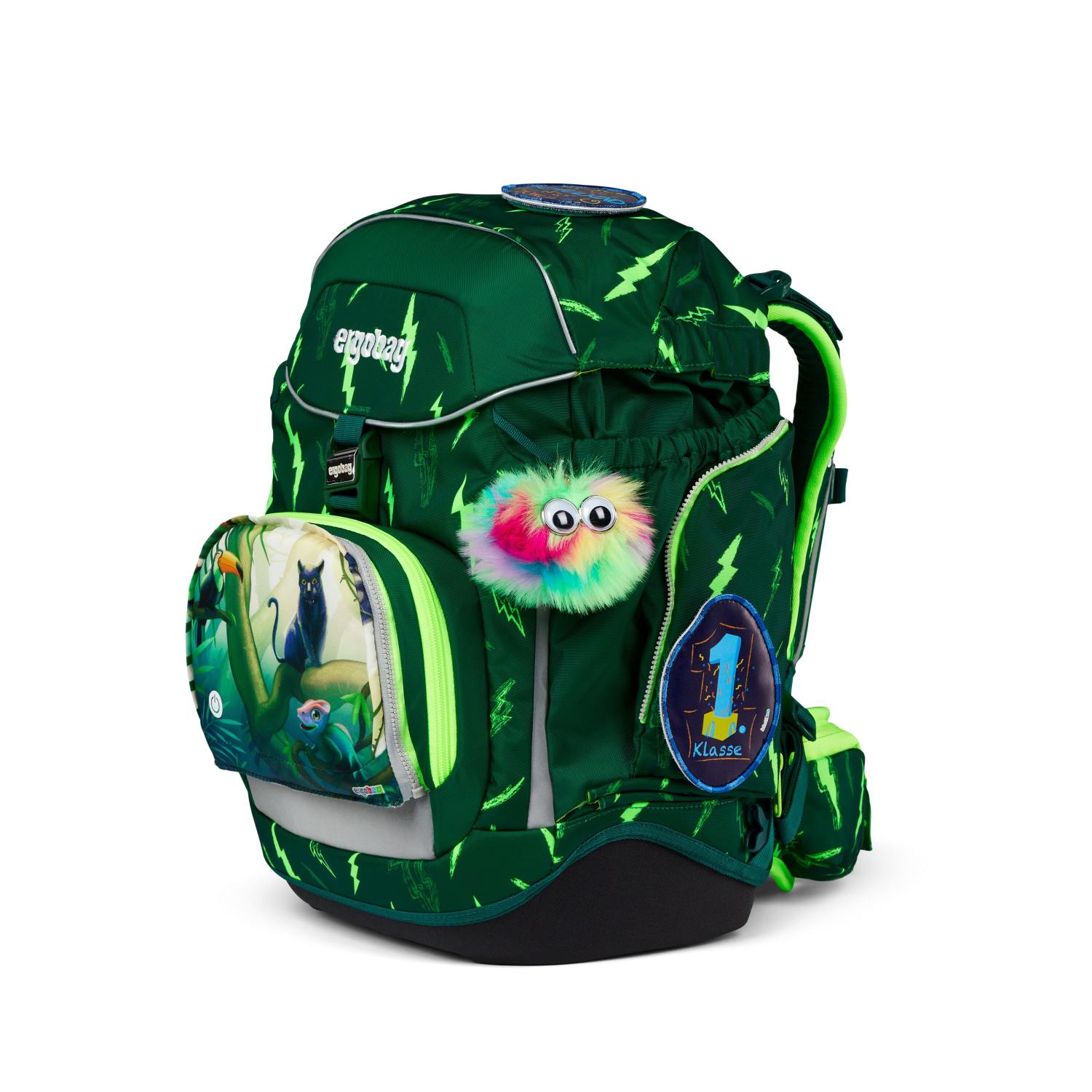 ergobag pack Schulrucksack-Set Bärtastisch