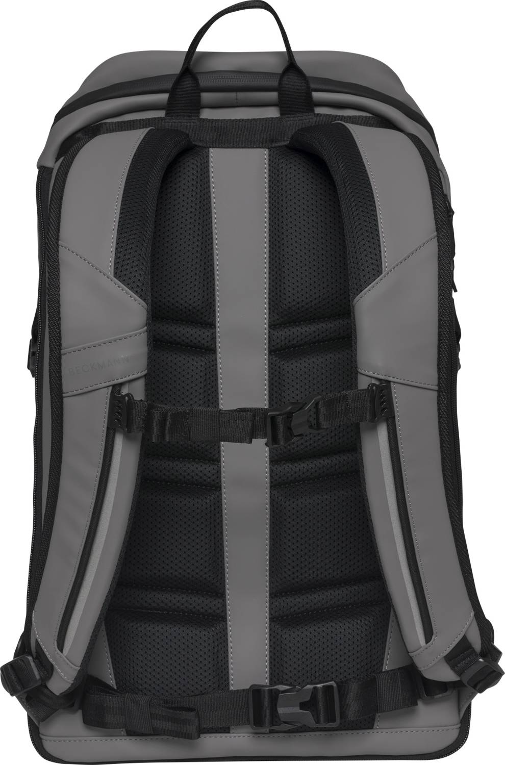 Beckmann Rucksack Street FLX Grey