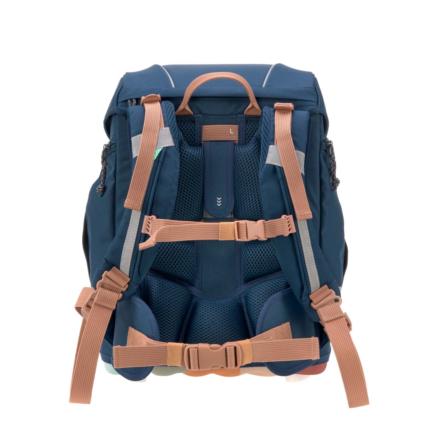 Lässig Schulranzen Set 7-teilig, Boxy Unique navy