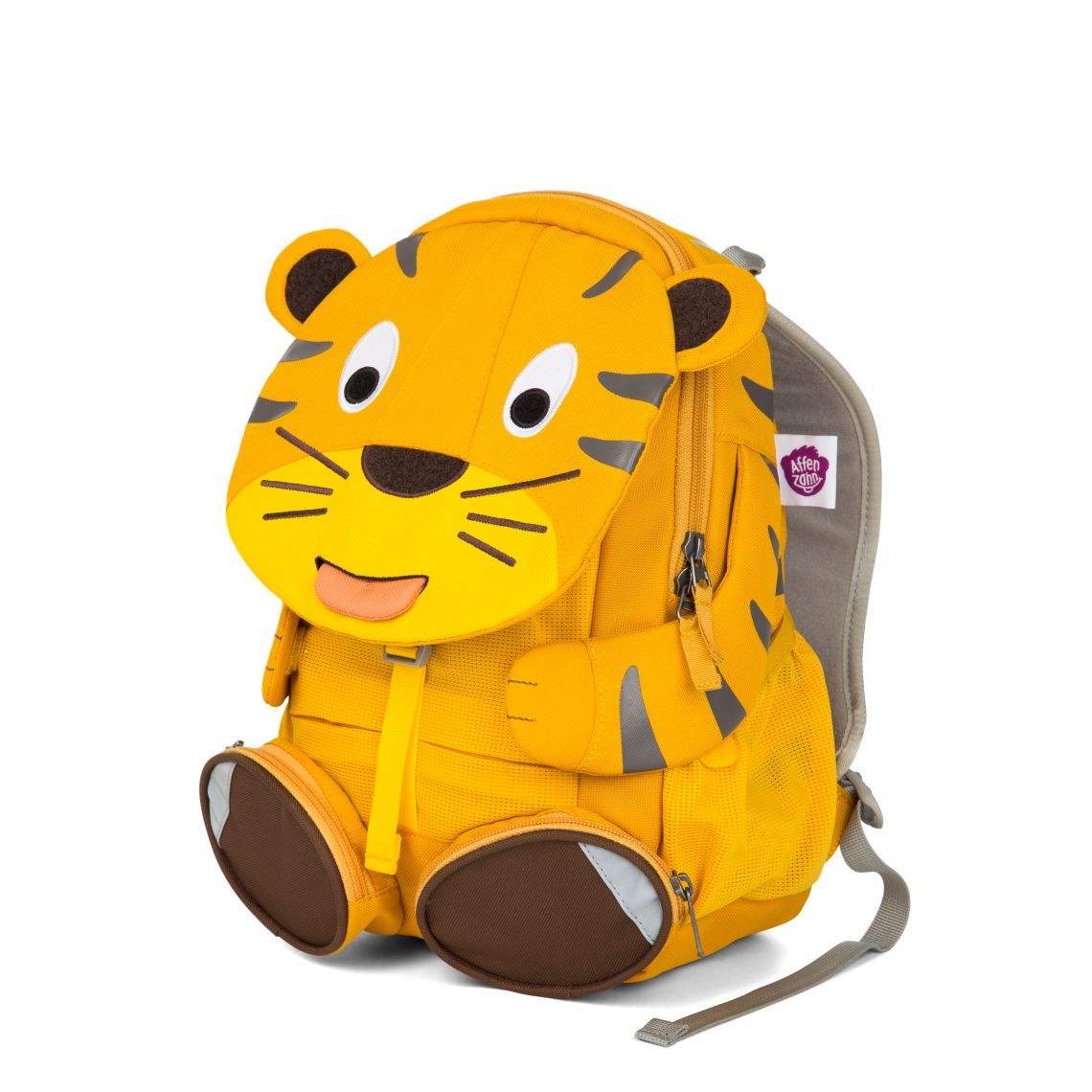 Affenzahn Kinderrucksack Großer Freund Tiger -003