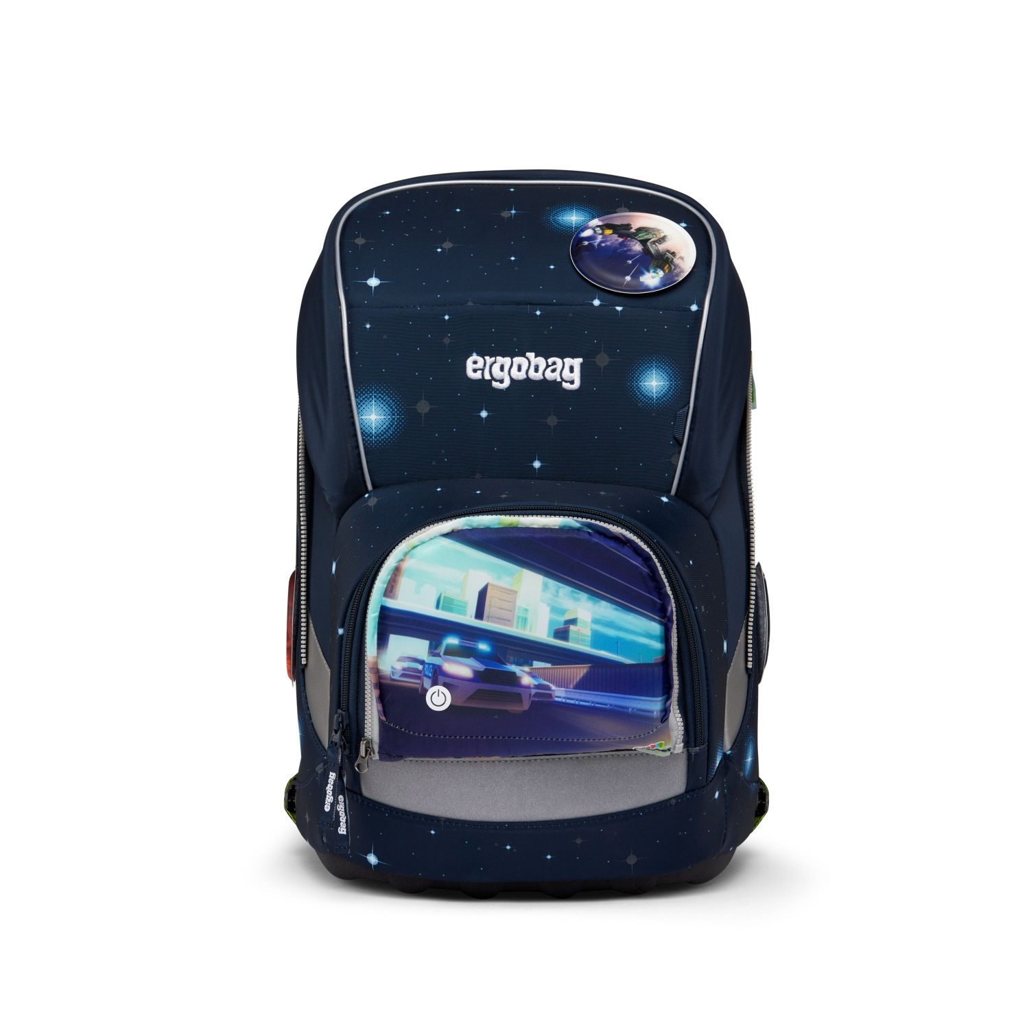 ergobag LED Zippies Polizei