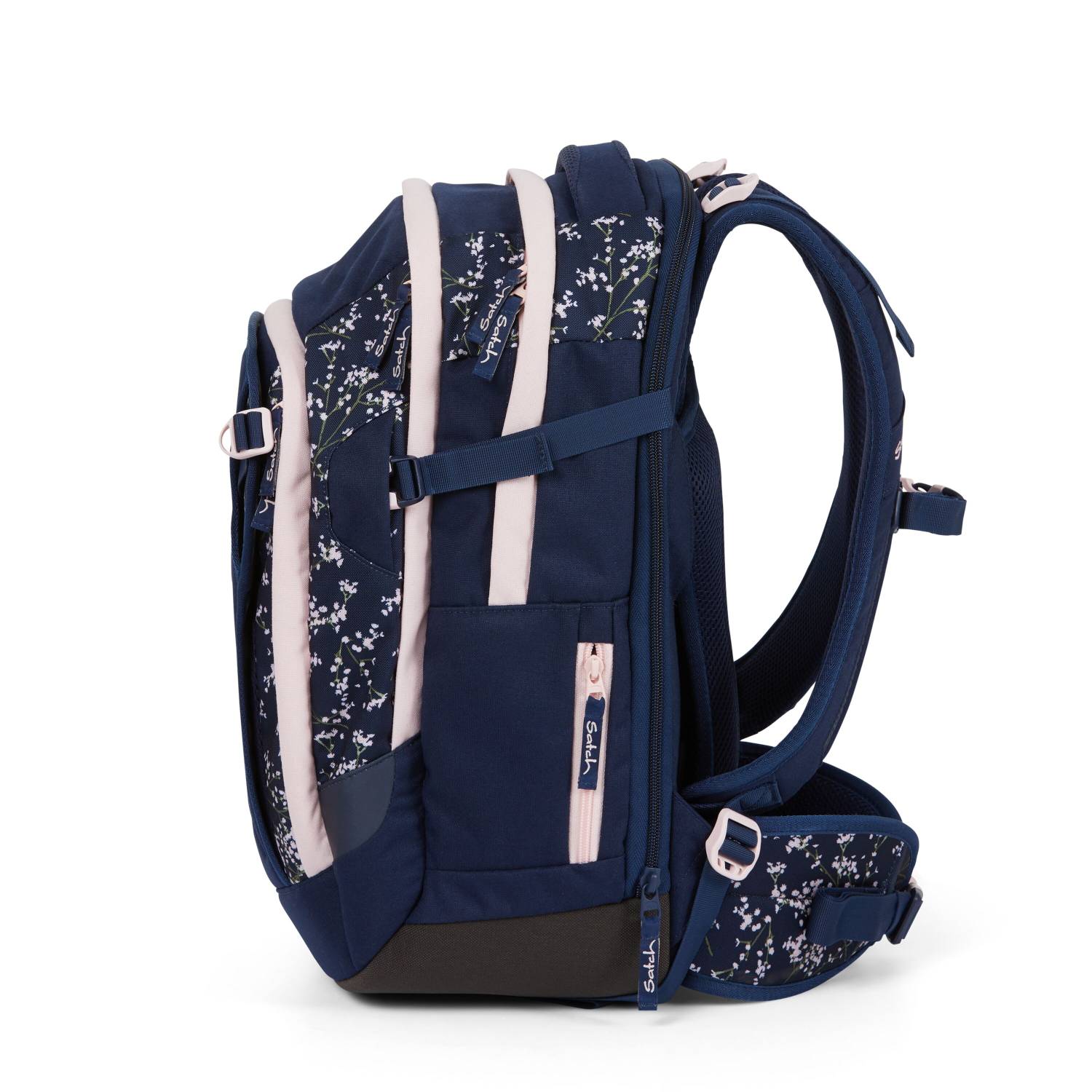 Satch match Schulrucksack Bloomy Breeze