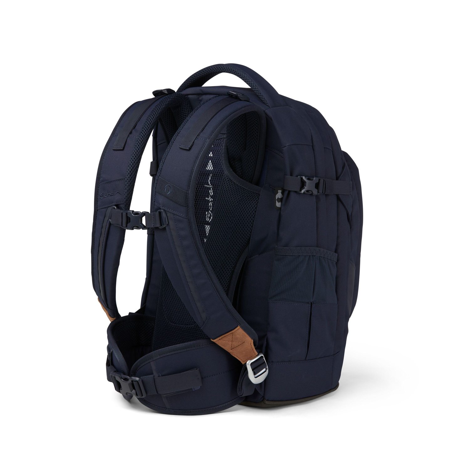 Satch pack Schulrucksack Nordic Blue