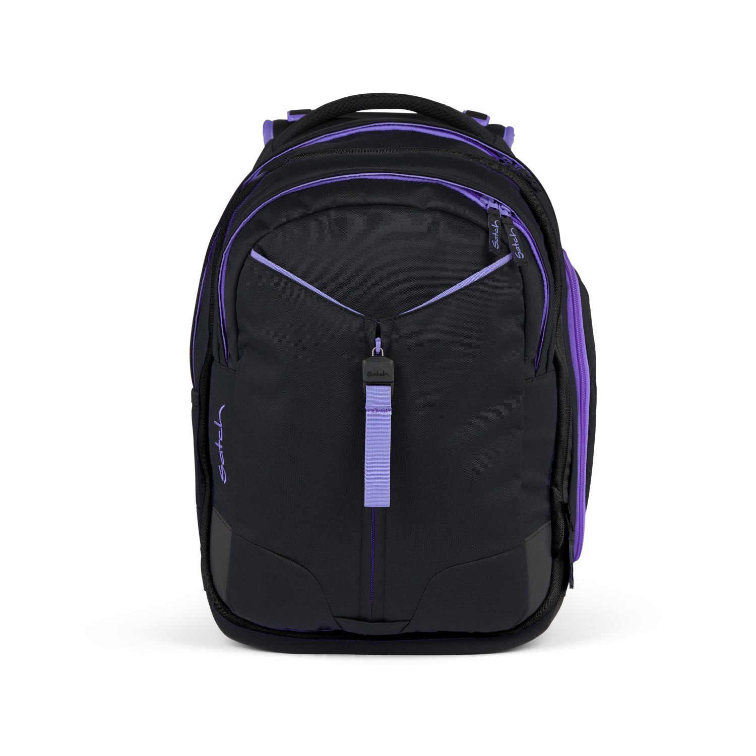 Satch match Schulrucksack Purple Phantom