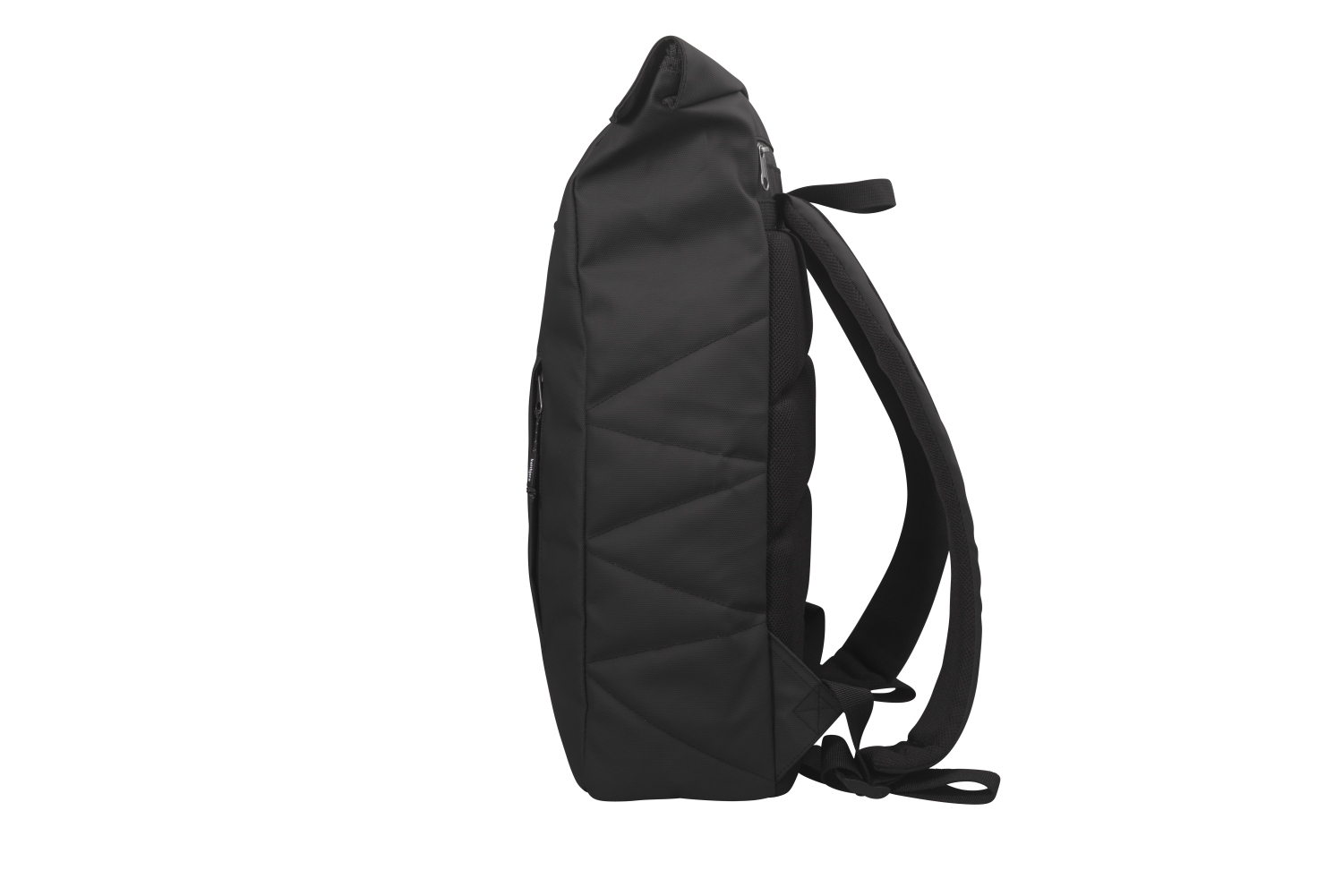 kattbjoern Rolltop Rucksack Black