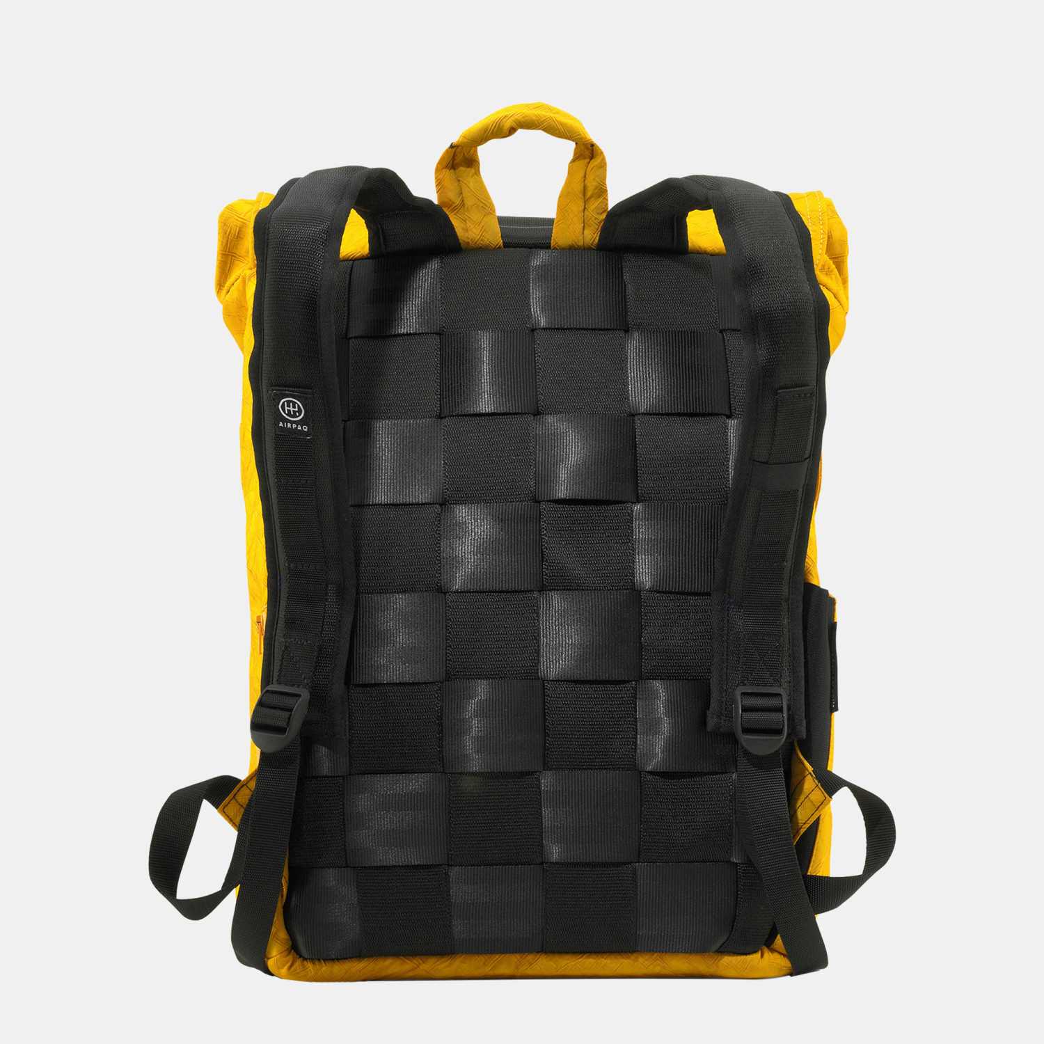 Airpaq Rucksack Rolltop Gelb