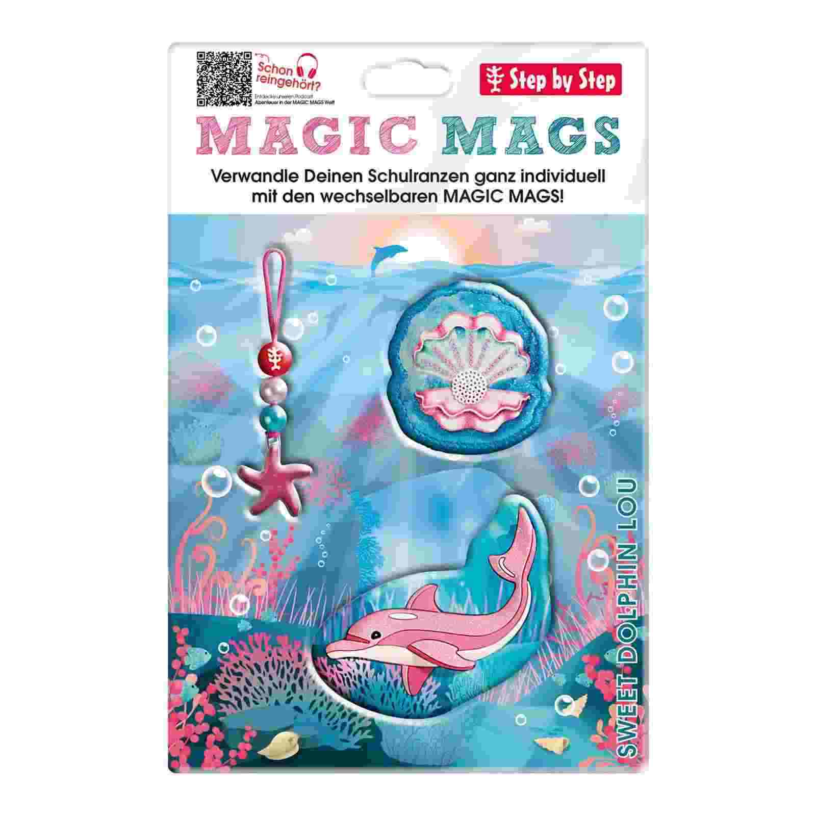 Step by Step MAGIC MAGS "Sweet Dolphin Lou"