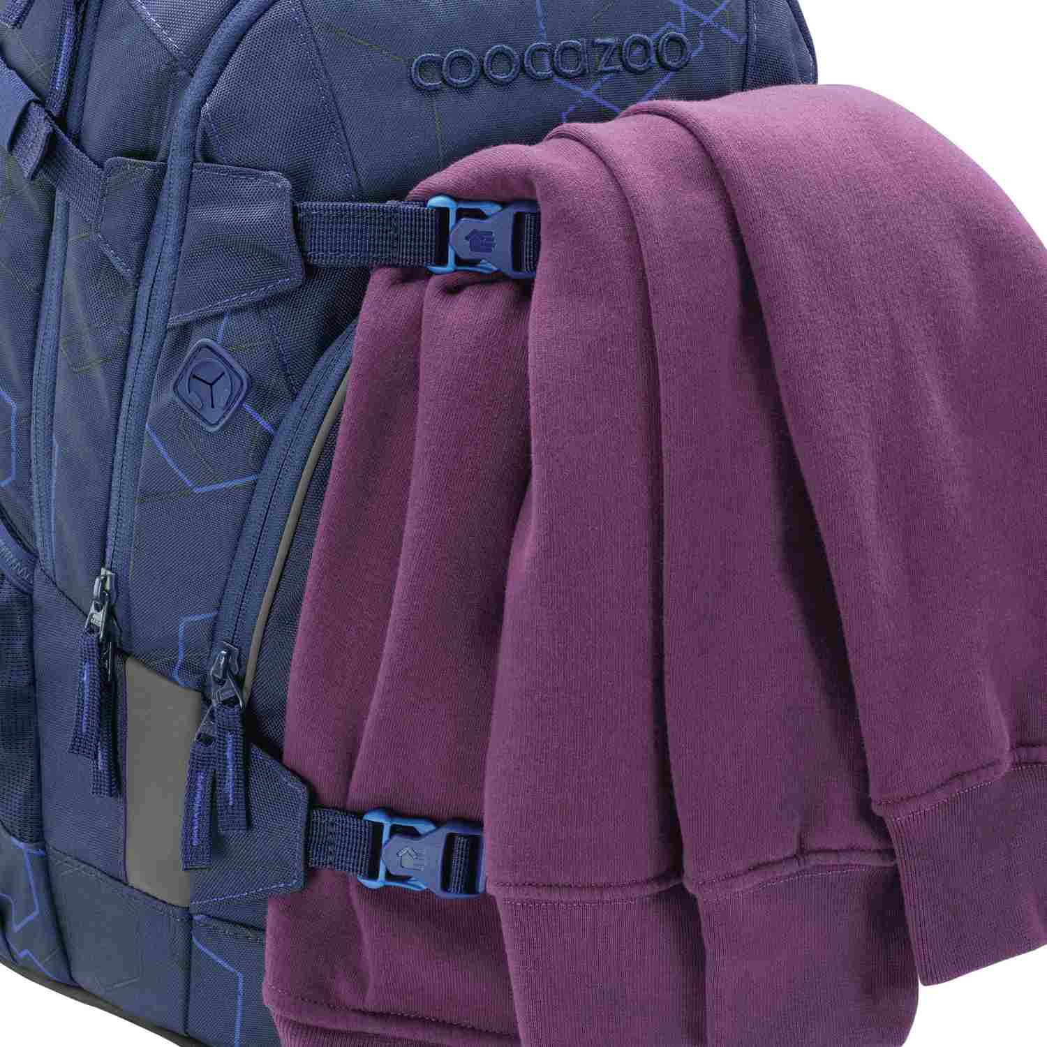 coocazoo Schulrucksack MATE, Blue Motion