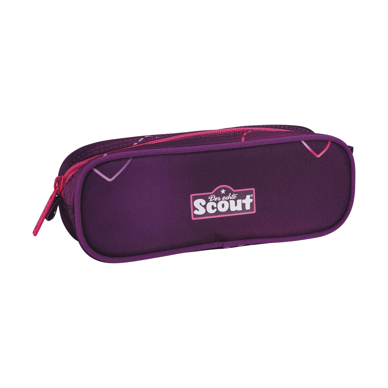 Scout Genius Schulranzen-Set 4 teilig Exklusiv Superflash Lovely